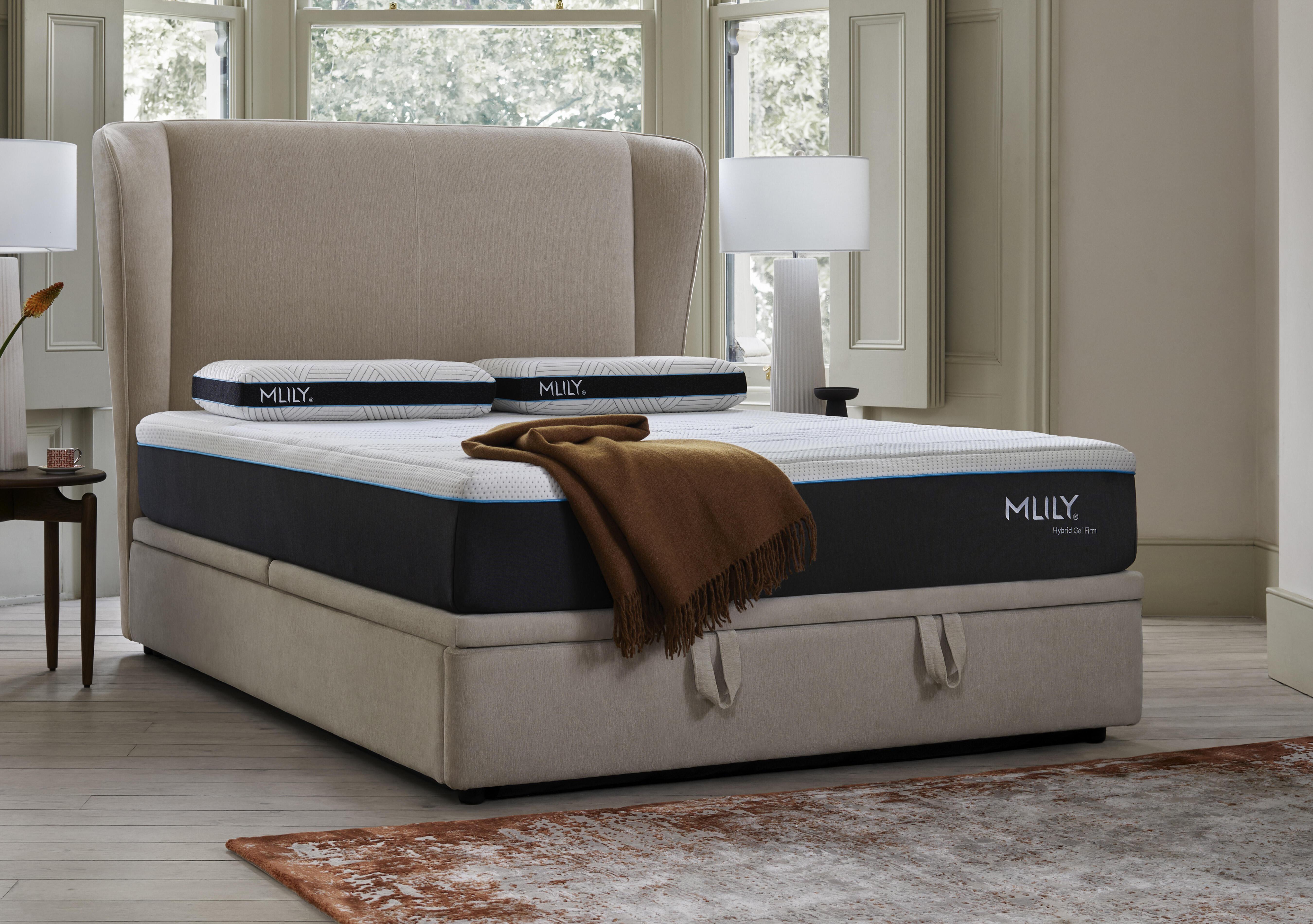 Hybrid Gel Firm Mattress in  on Furniture Village