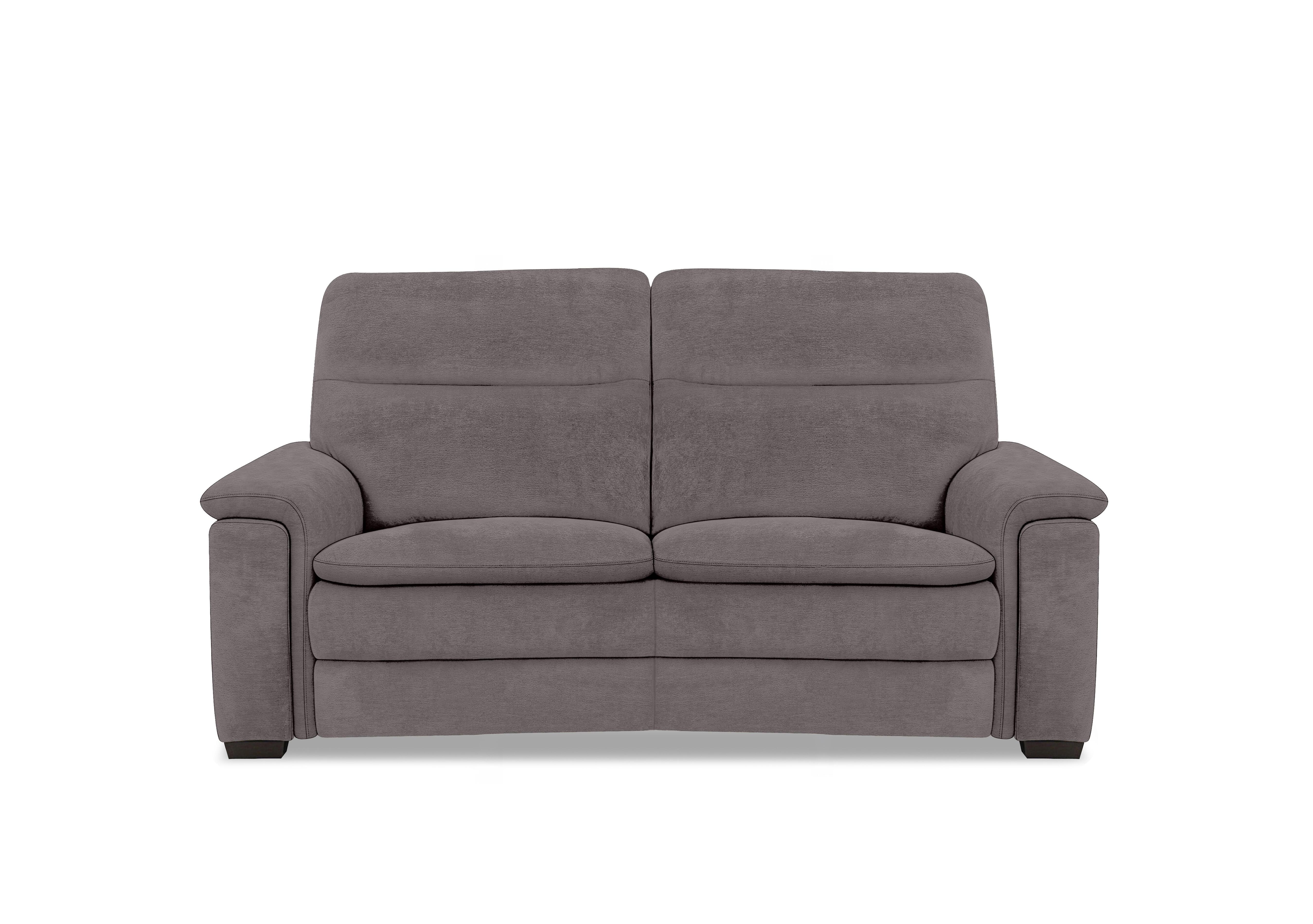 Recharge 2 Seater Fabric Sofa in Fab-Dab-R02 Steel Grey on Furniture Village