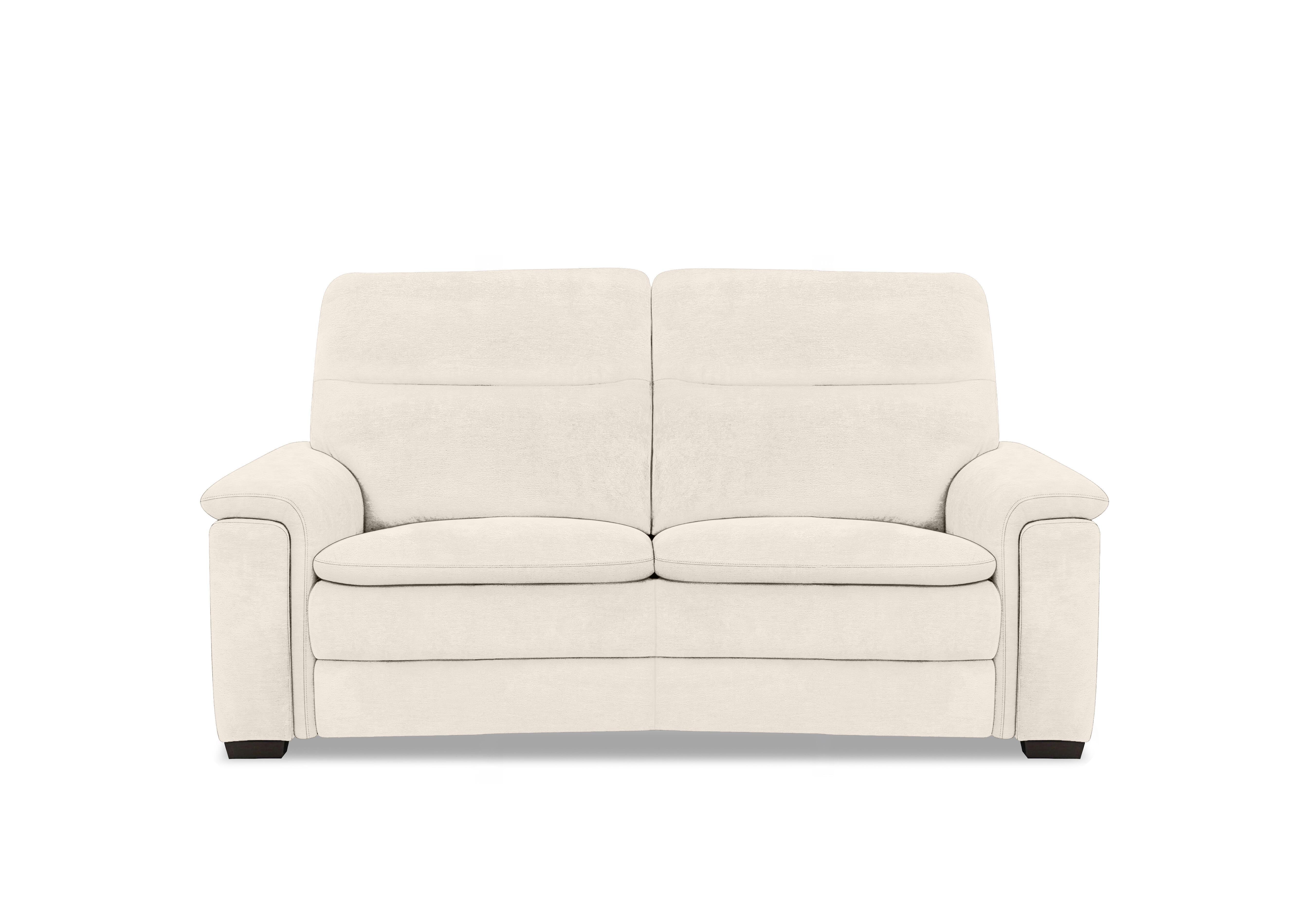 Recharge 2 Seater Fabric Sofa in Fab-Dab-R05 Cream on Furniture Village