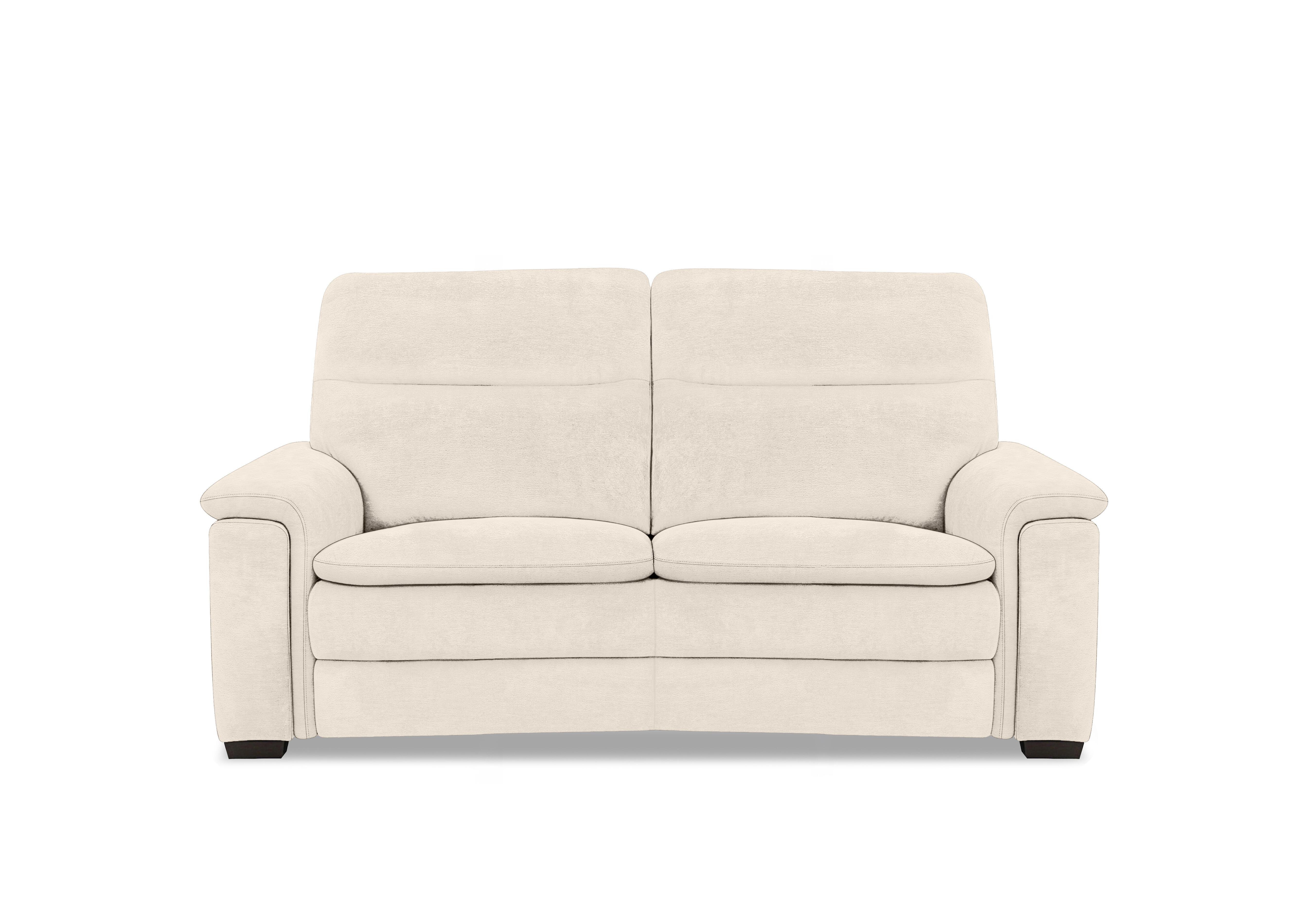 Recharge 2 Seater Fabric Sofa in Fab-Dab-R06 Beige on Furniture Village