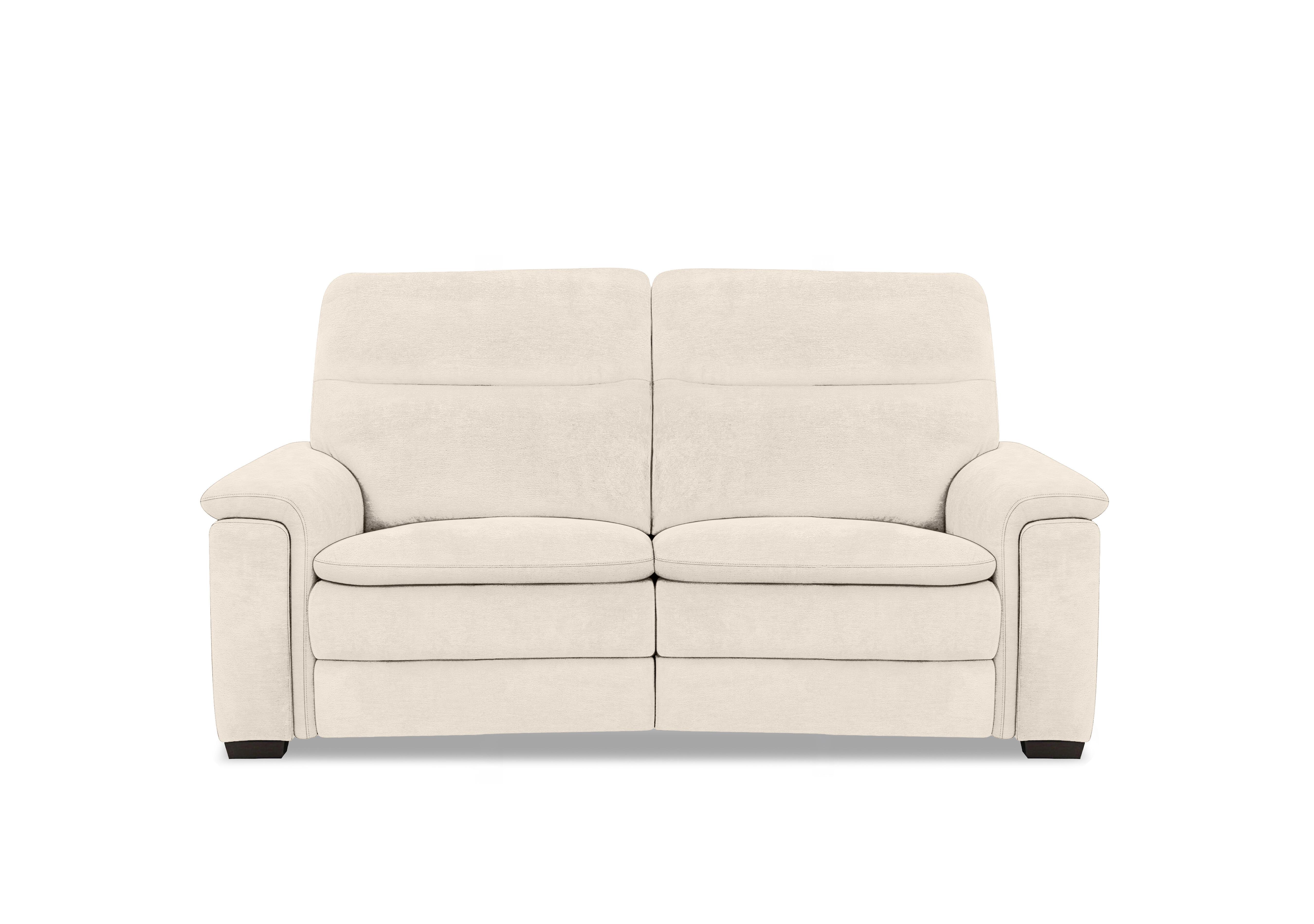 Recharge 2 Seater Fabric Power Recliner Sofa with Power Headrests in Fab-Dab-R06 Beige on Furniture Village