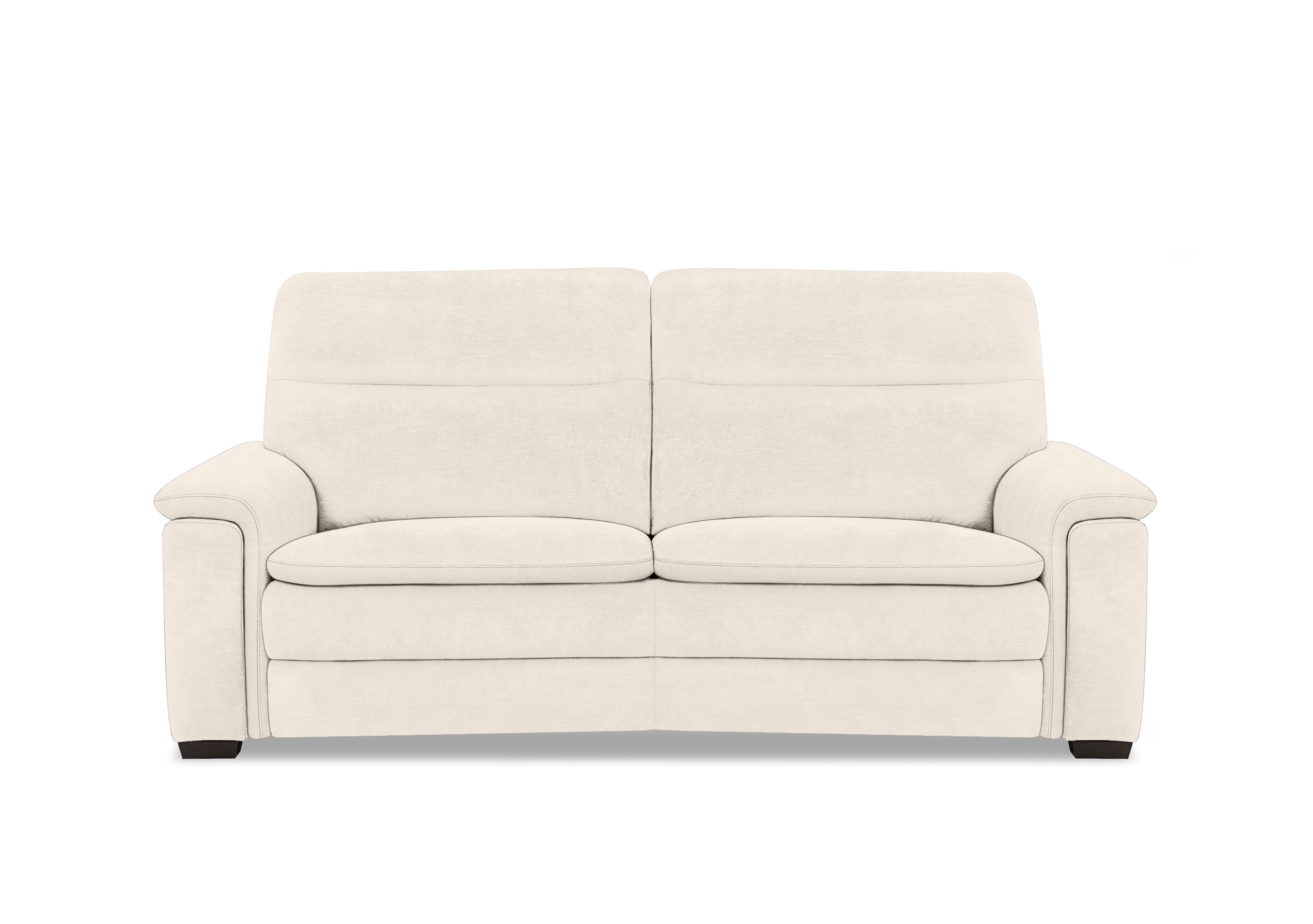 Recharge 3 Seater Fabric Sofa in Fab-Dab-R05 Cream on Furniture Village