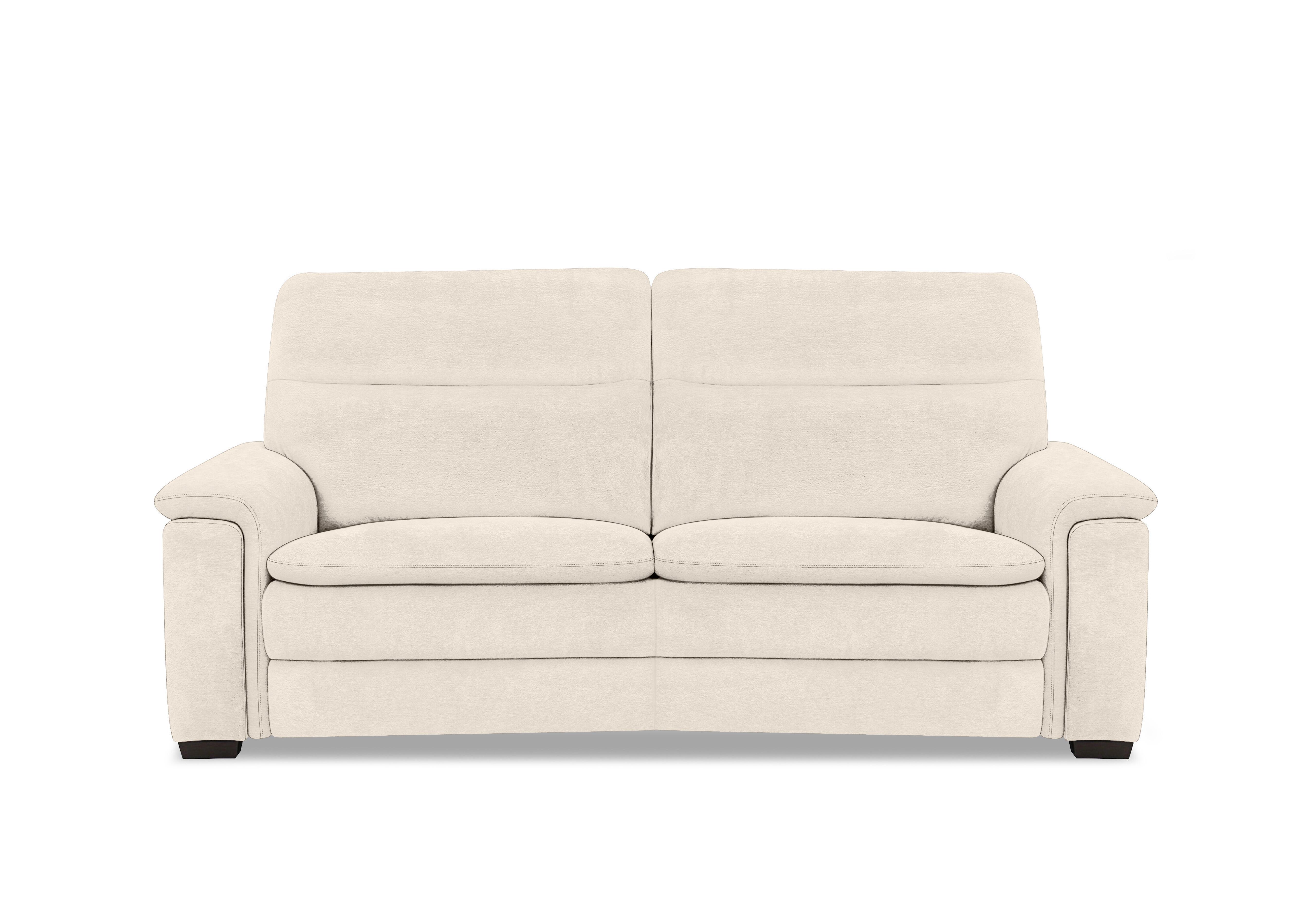 Recharge 3 Seater Fabric Sofa in Fab-Dab-R06 Beige on Furniture Village