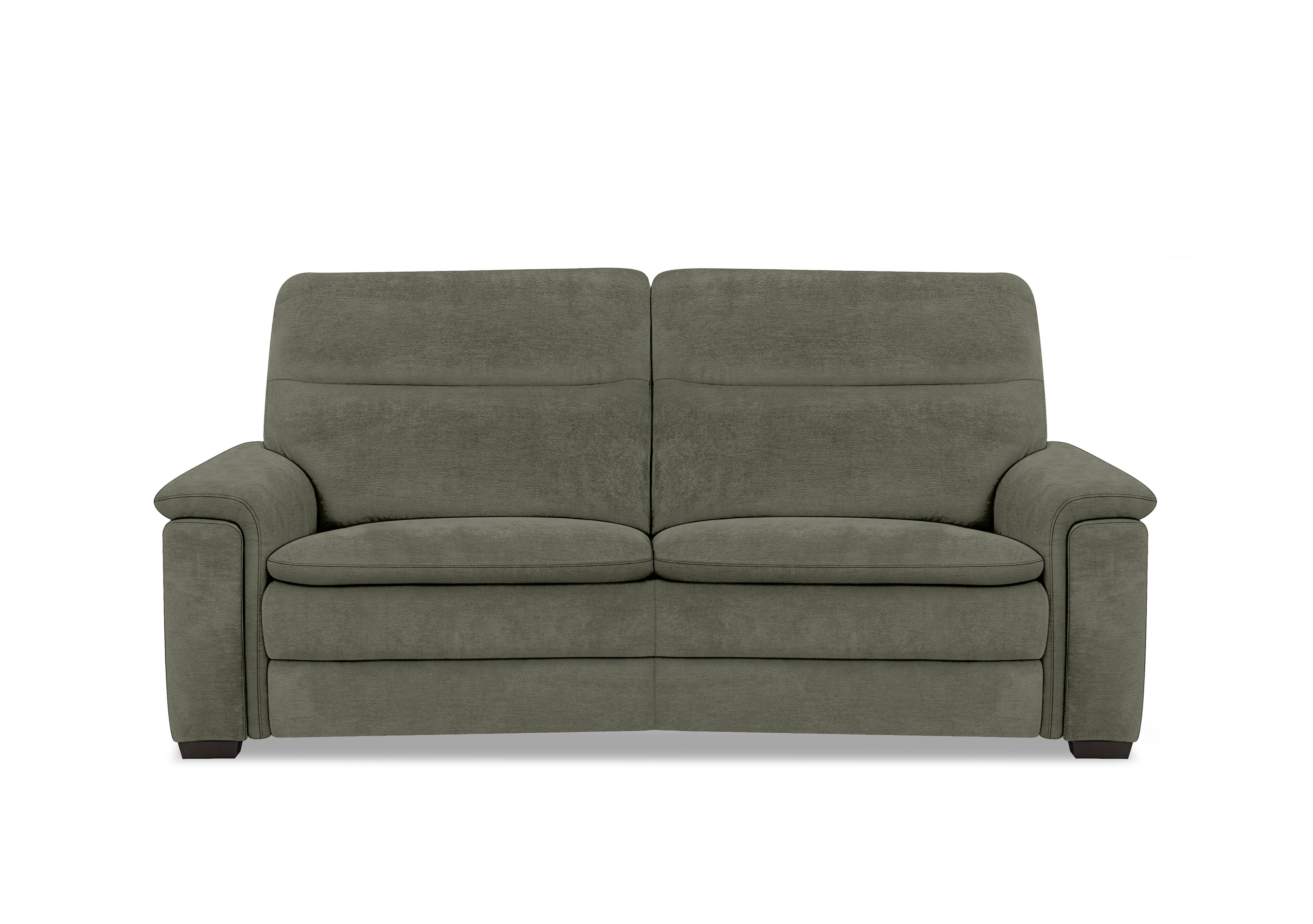 Recharge 3 Seater Fabric Sofa in Fab-Dab-R16 Forest Green on Furniture Village