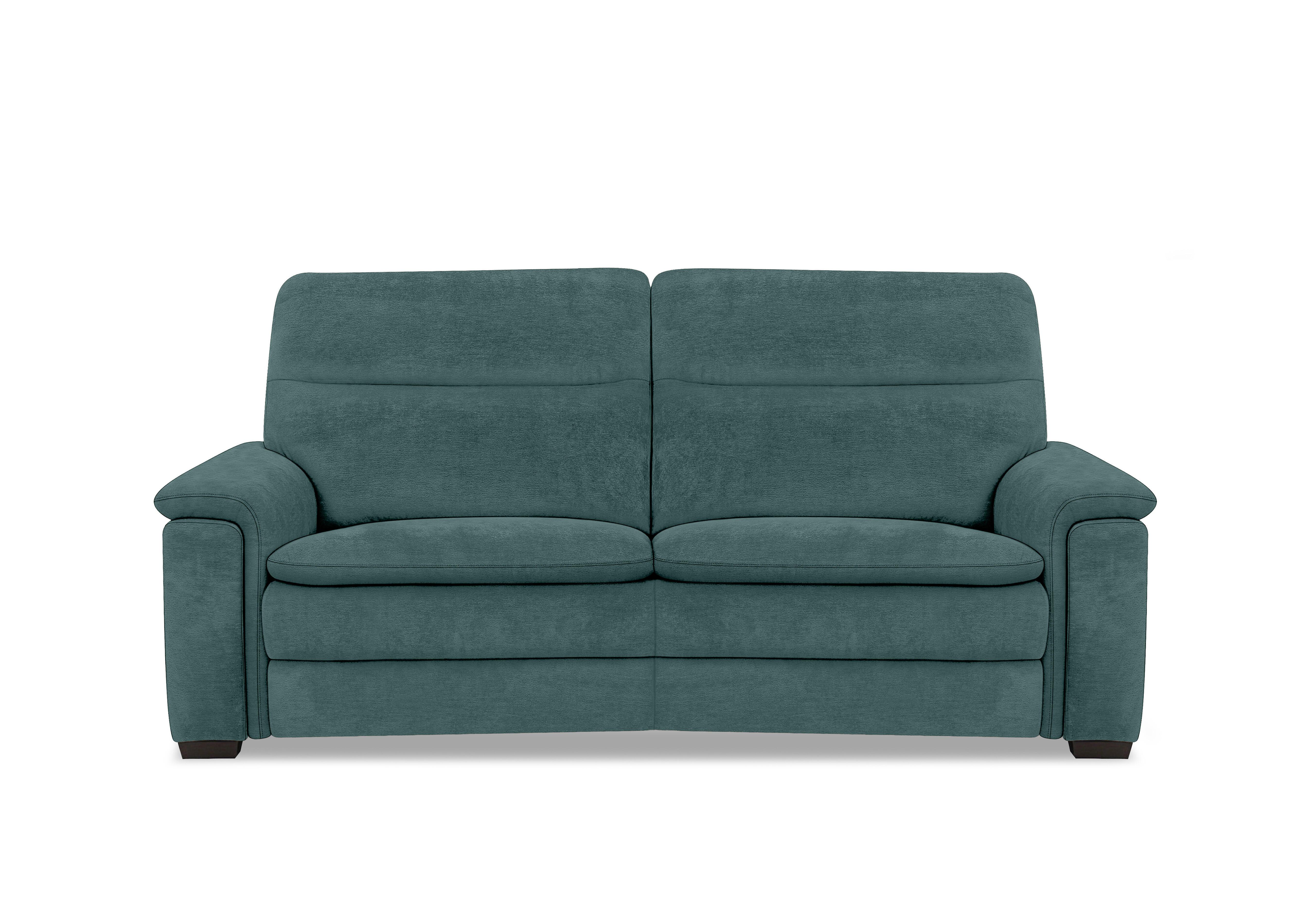 Recharge 3 Seater Fabric Sofa in Fab-Dab-R17 Peacock on Furniture Village