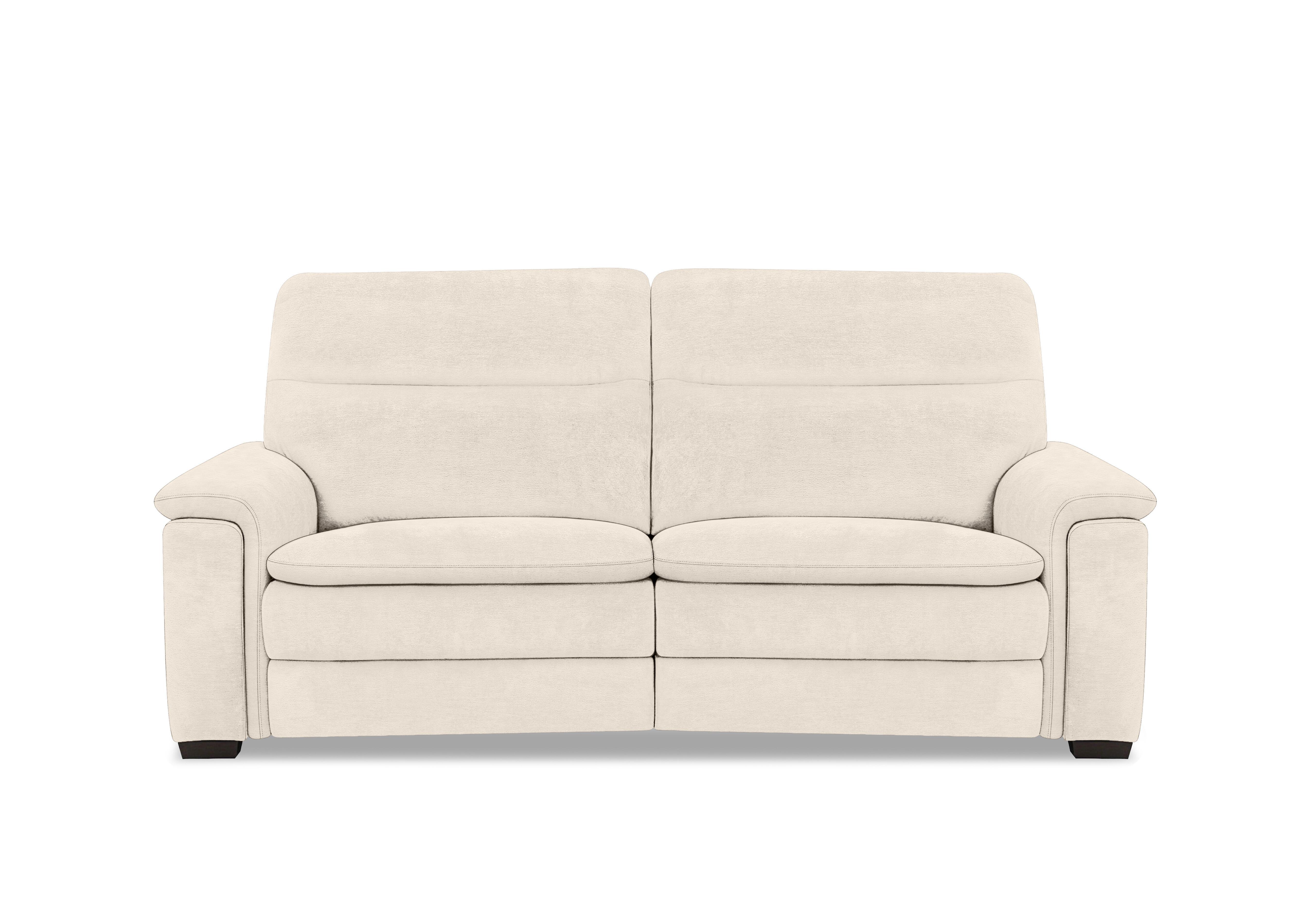 Recharge 3 Seater Fabric Power Recliner Sofa with Power Headrests in Fab-Dab-R06 Beige on Furniture Village