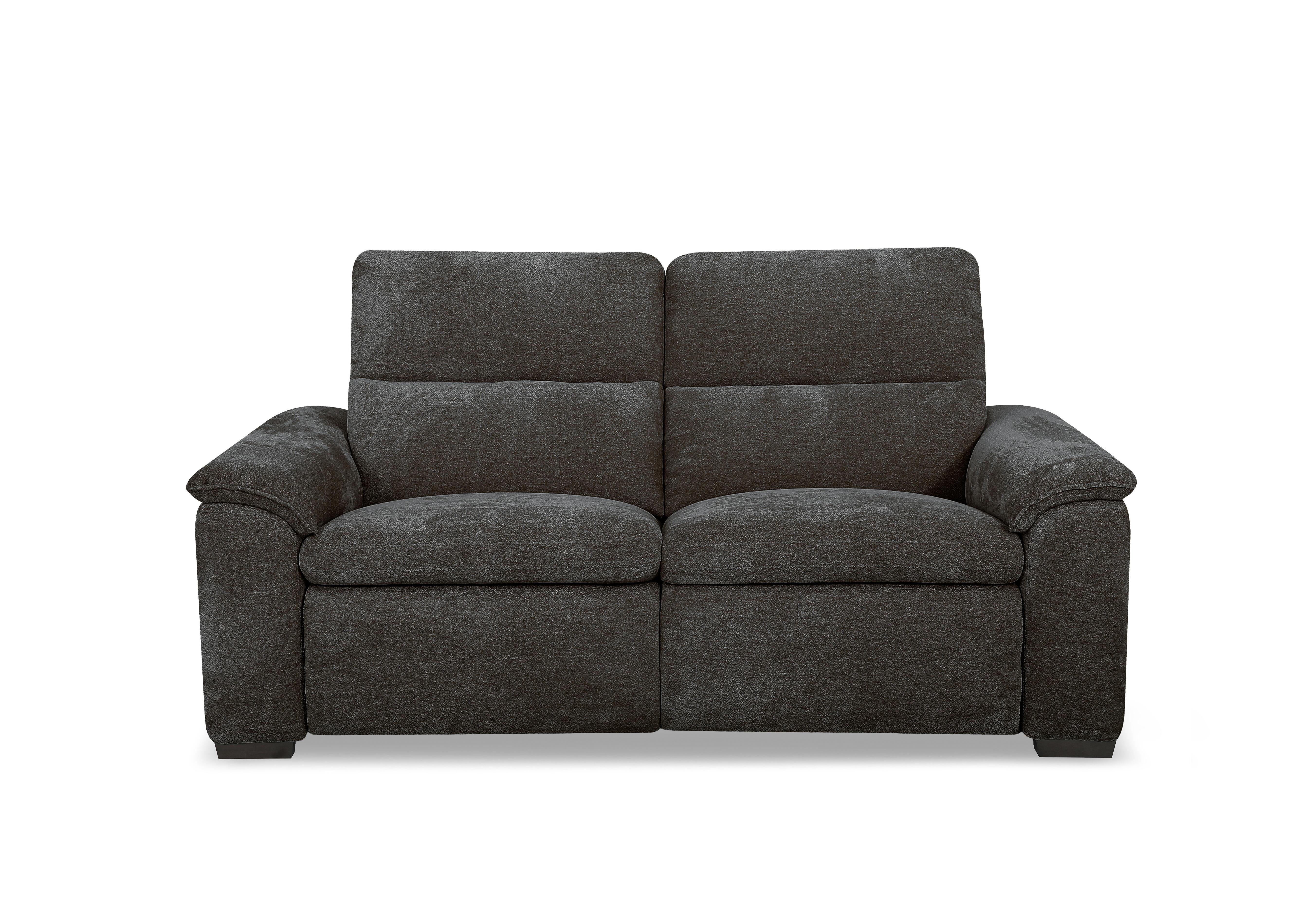 Relax 2 Seater Fabric Power Recliner Sofa with Power Headrests in Fab-Mat-R15 Bluish Green on Furniture Village