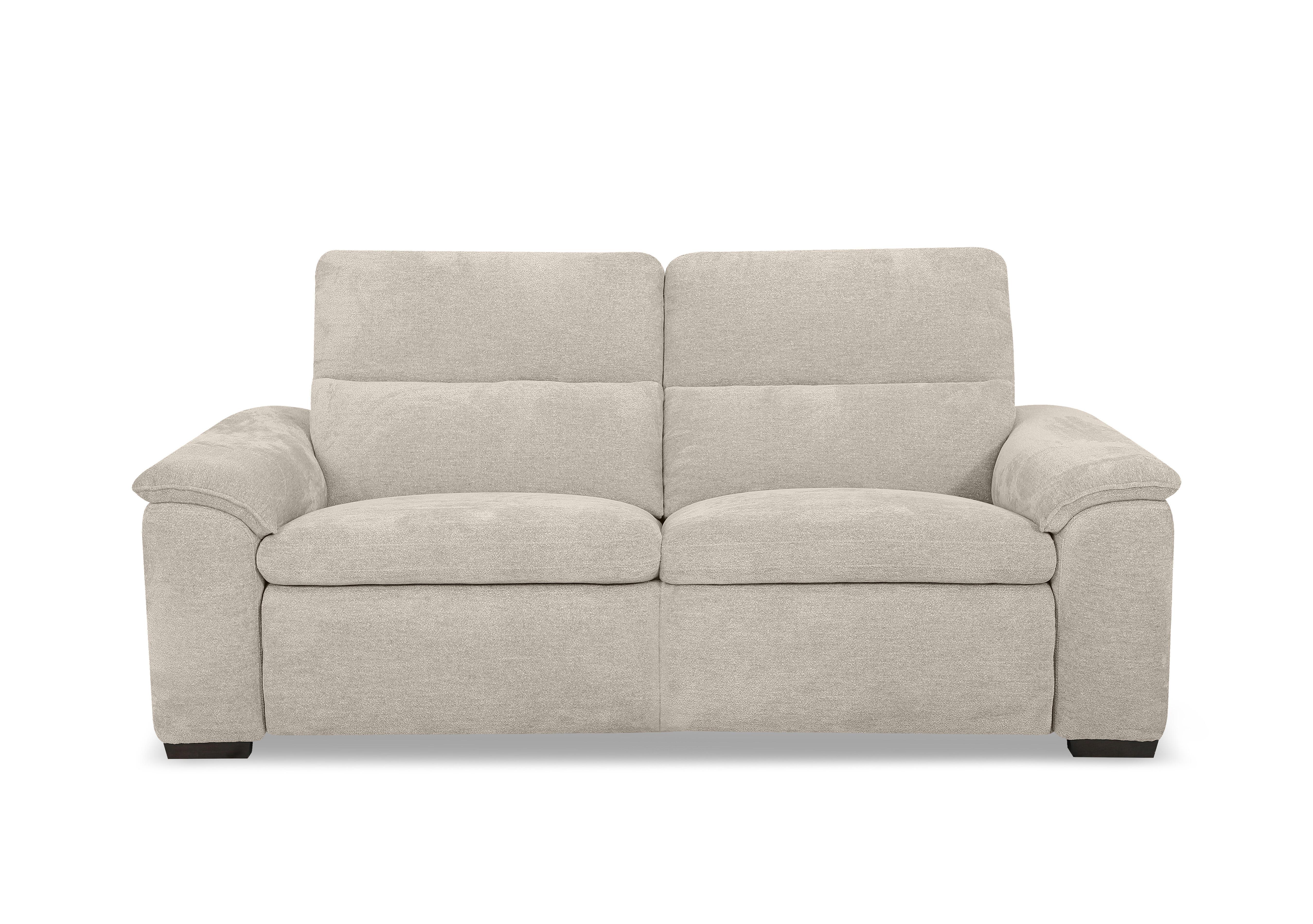 Relax 3 Seater Fabric Sofa in Fab-Mat-R01 Light Grey on Furniture Village
