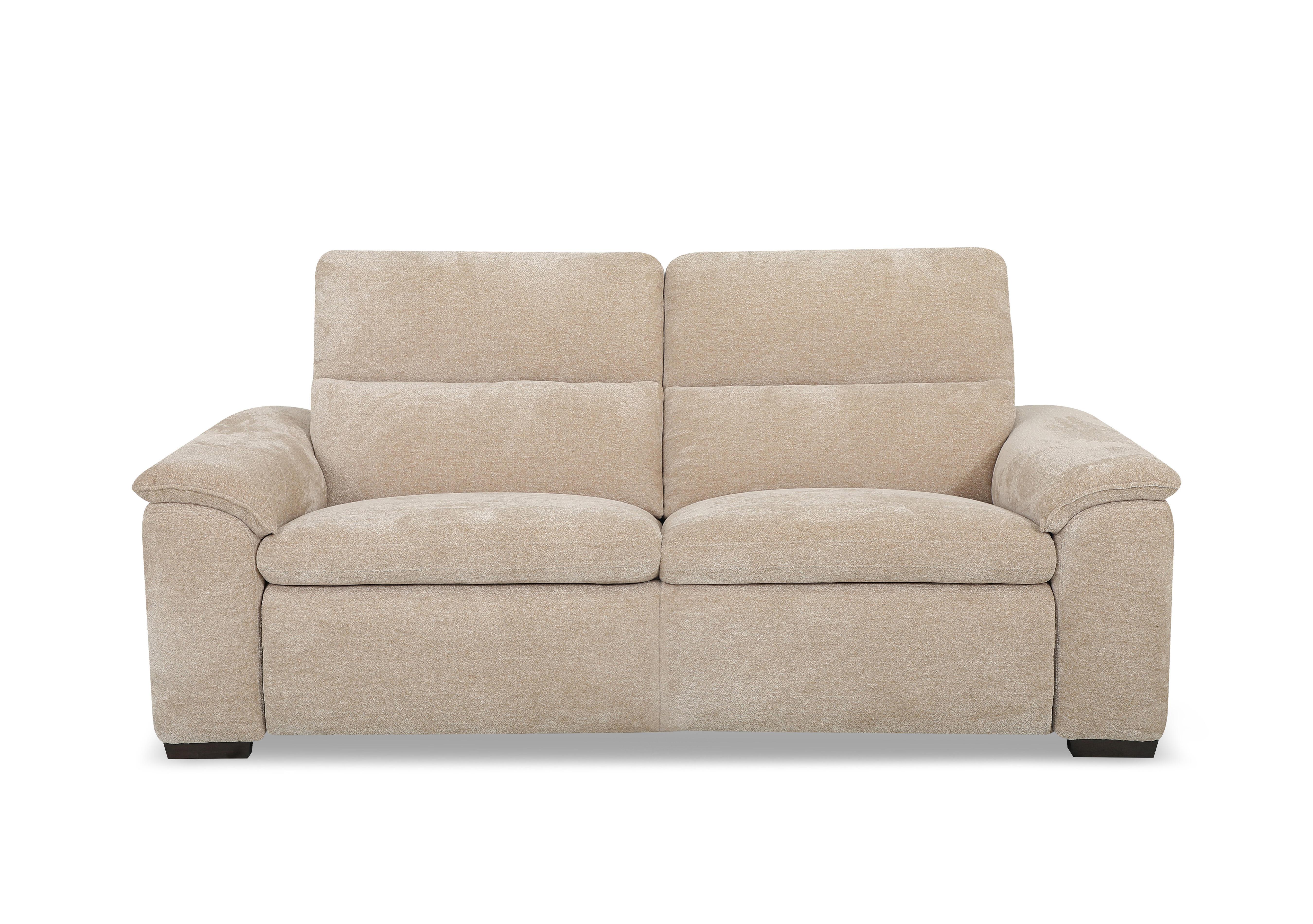 Relax 3 Seater Fabric Sofa in Fab-Mat-R02 Beige on Furniture Village