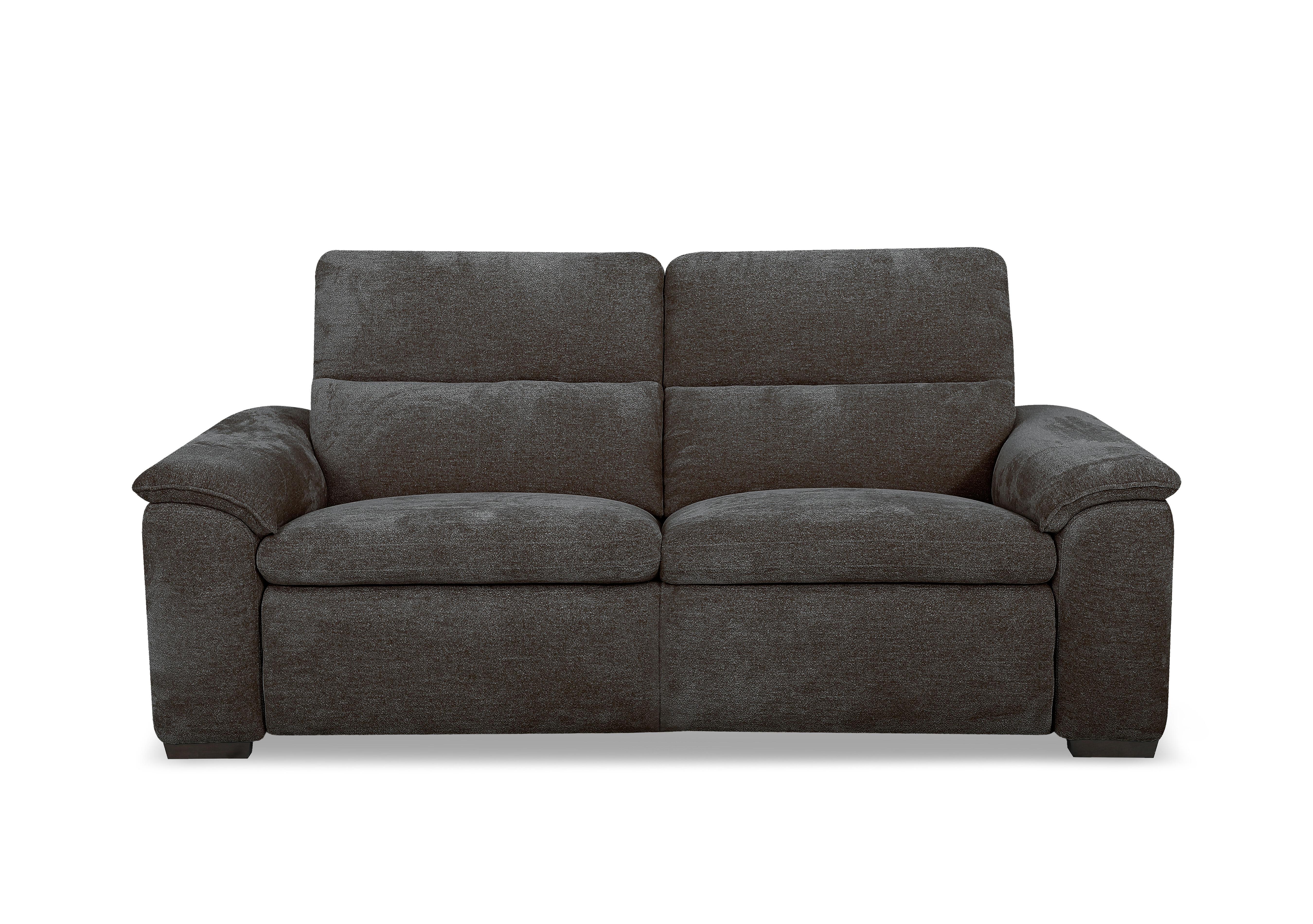 Relax 3 Seater Fabric Sofa in Fab-Mat-R15 Bluish Green on Furniture Village
