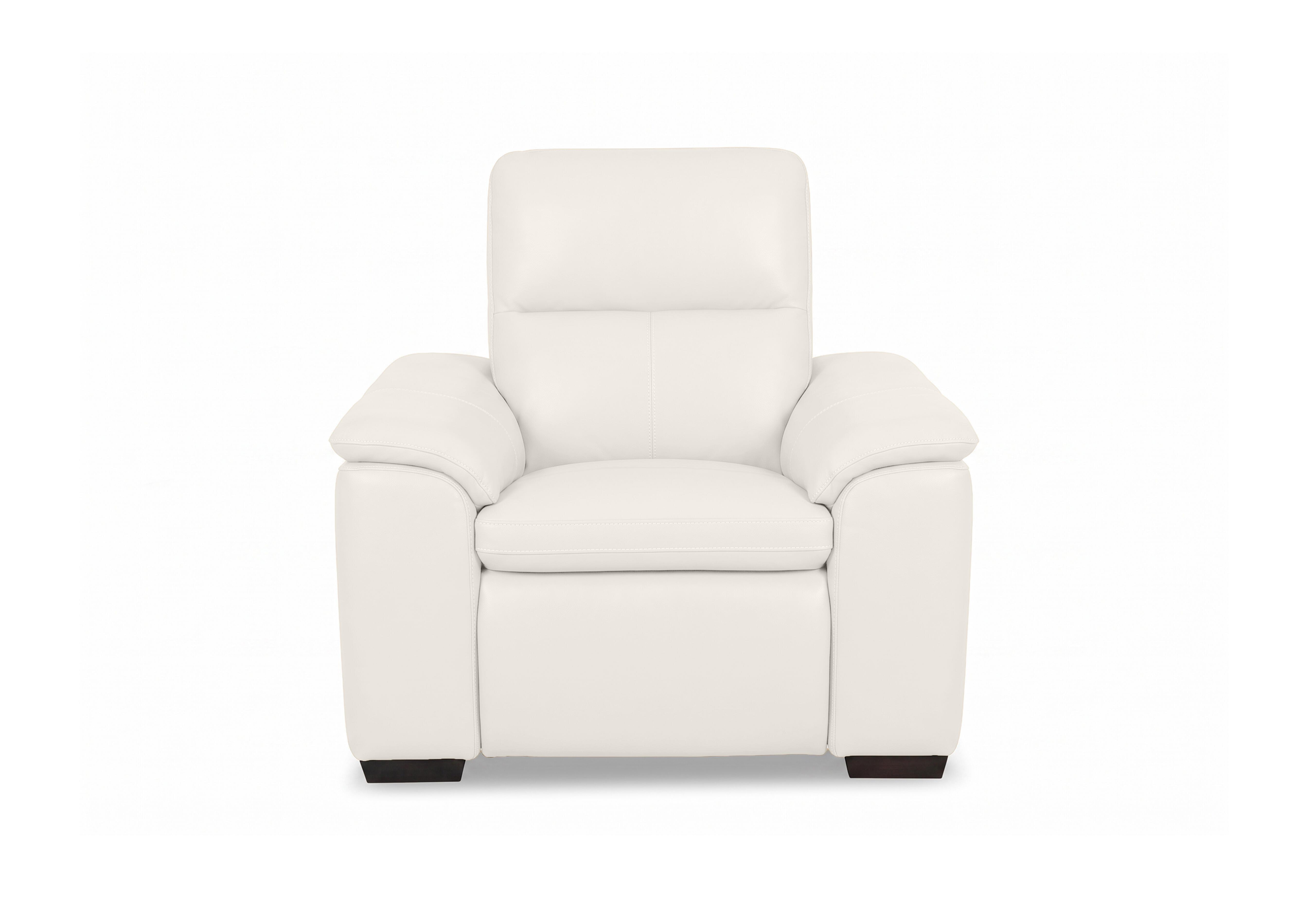 Relax Leather Armchair in Nw-420e Star White on Furniture Village