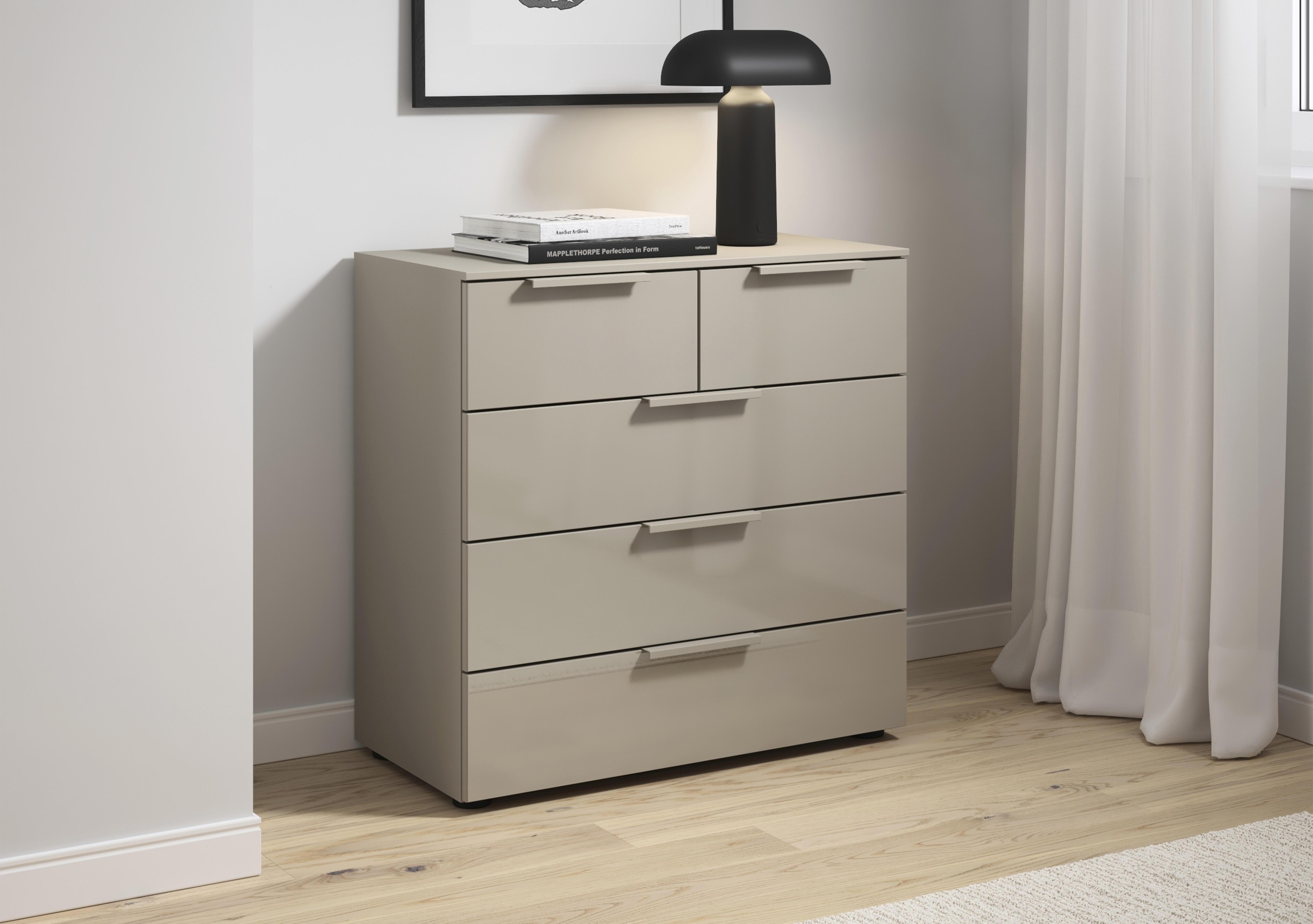 Estella 2+3 Drawer Chest in  on Furniture Village