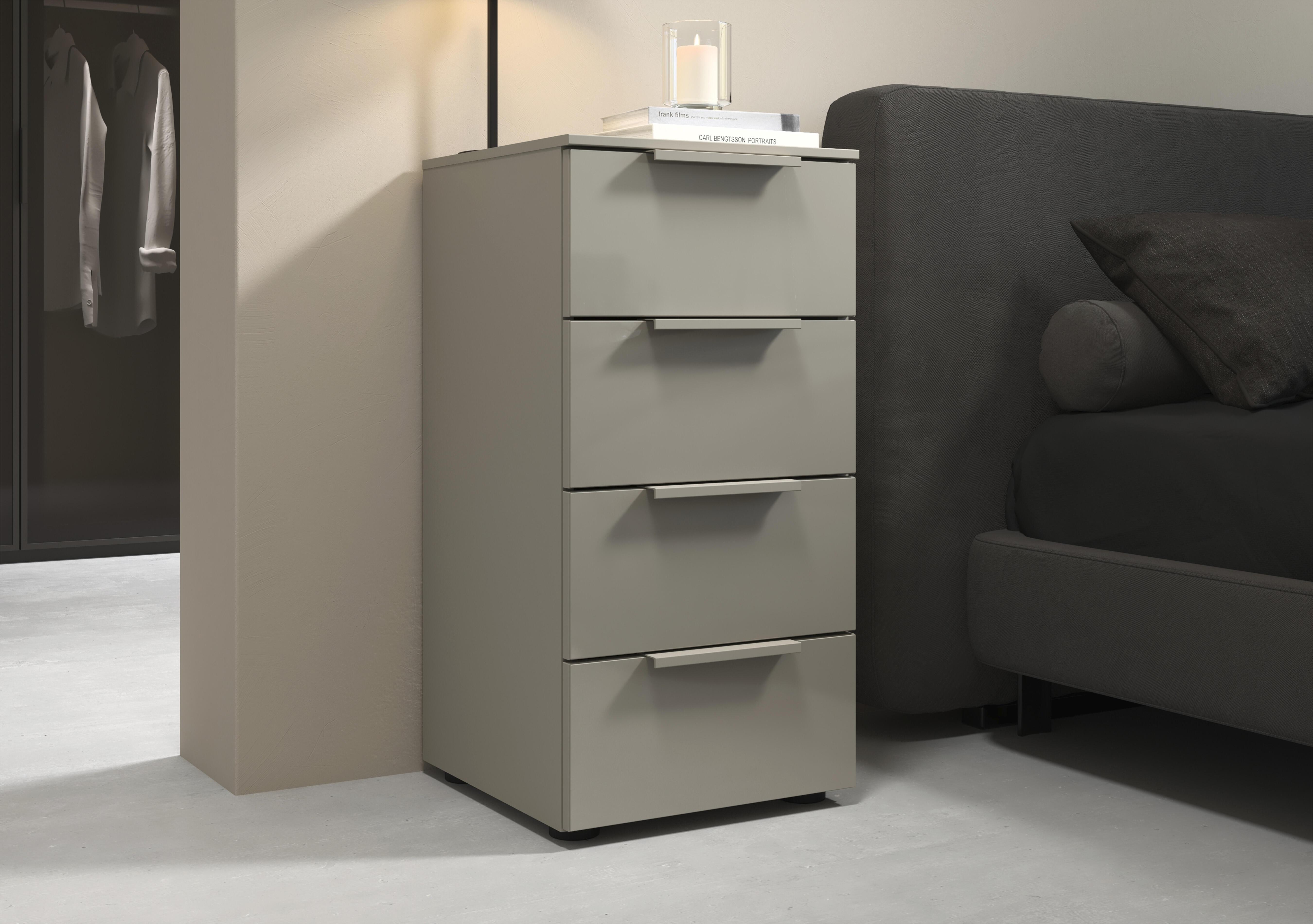 Estella 40cm 4 Drawer Chest in  on Furniture Village