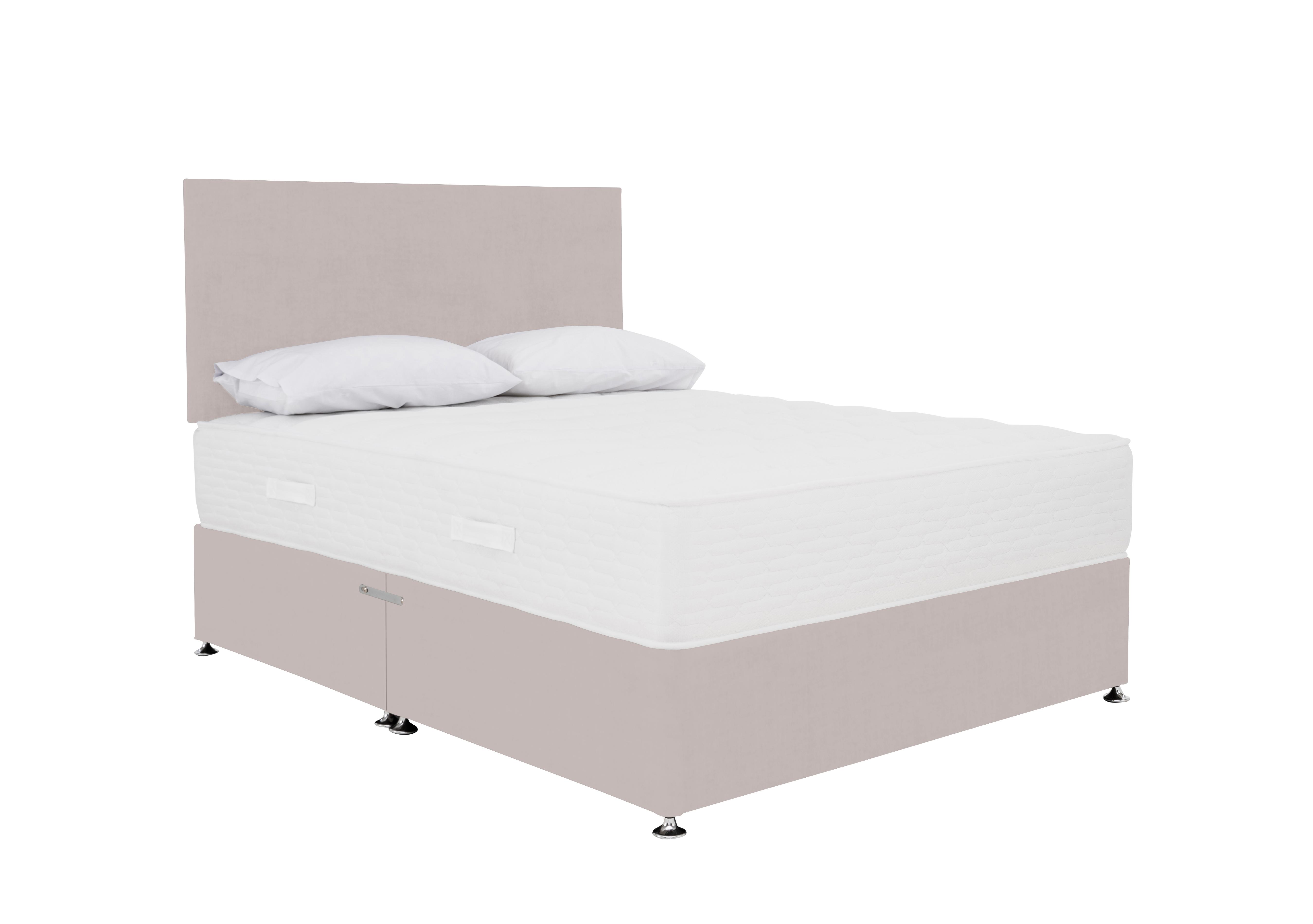 Sleep Cool King Size Divan Set and Dahl Strutted Headboard in  on Furniture Village