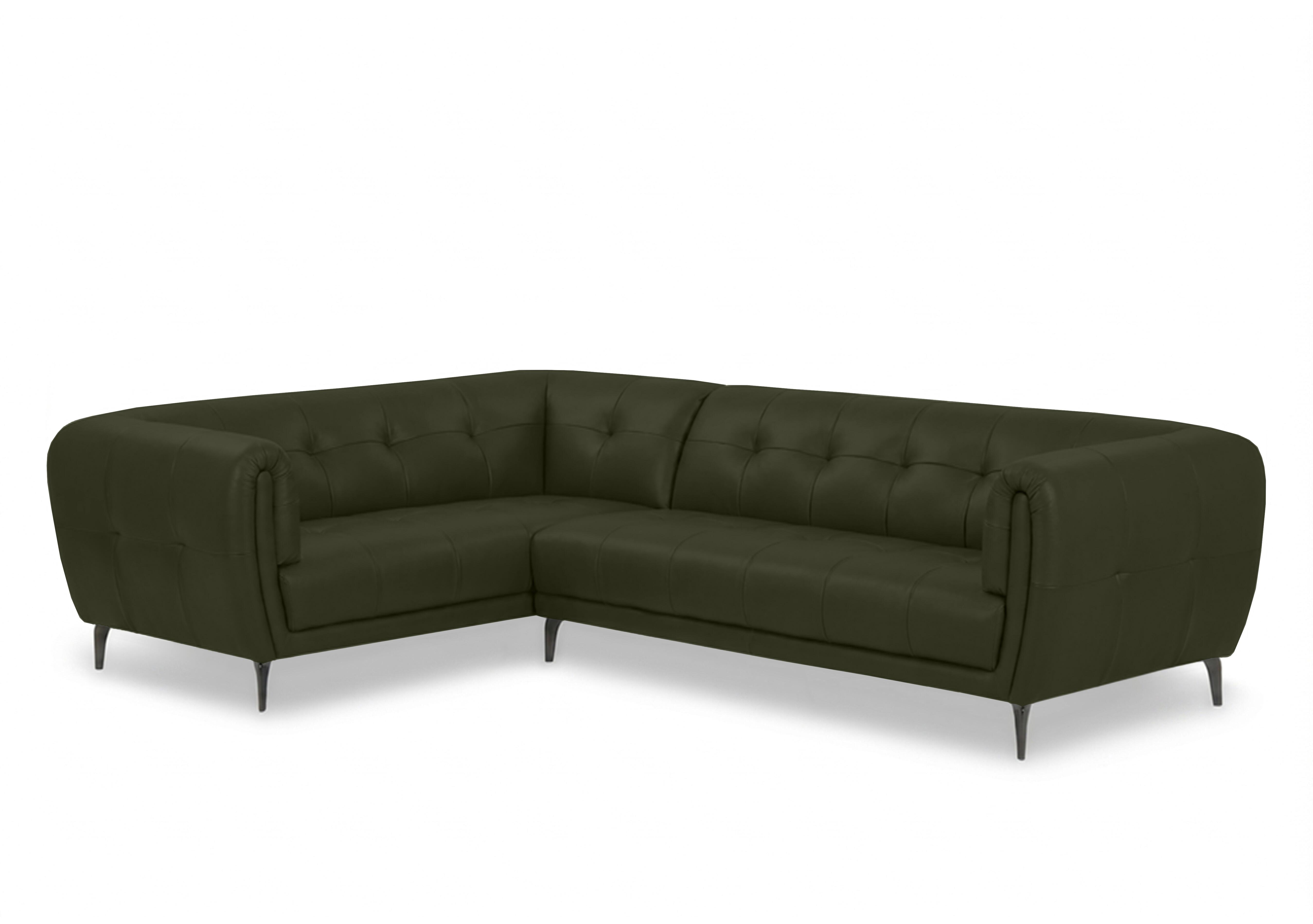 Sienna Leather Corner Sofa in Oslo Oslo Pine Cat-40/10 on Furniture Village