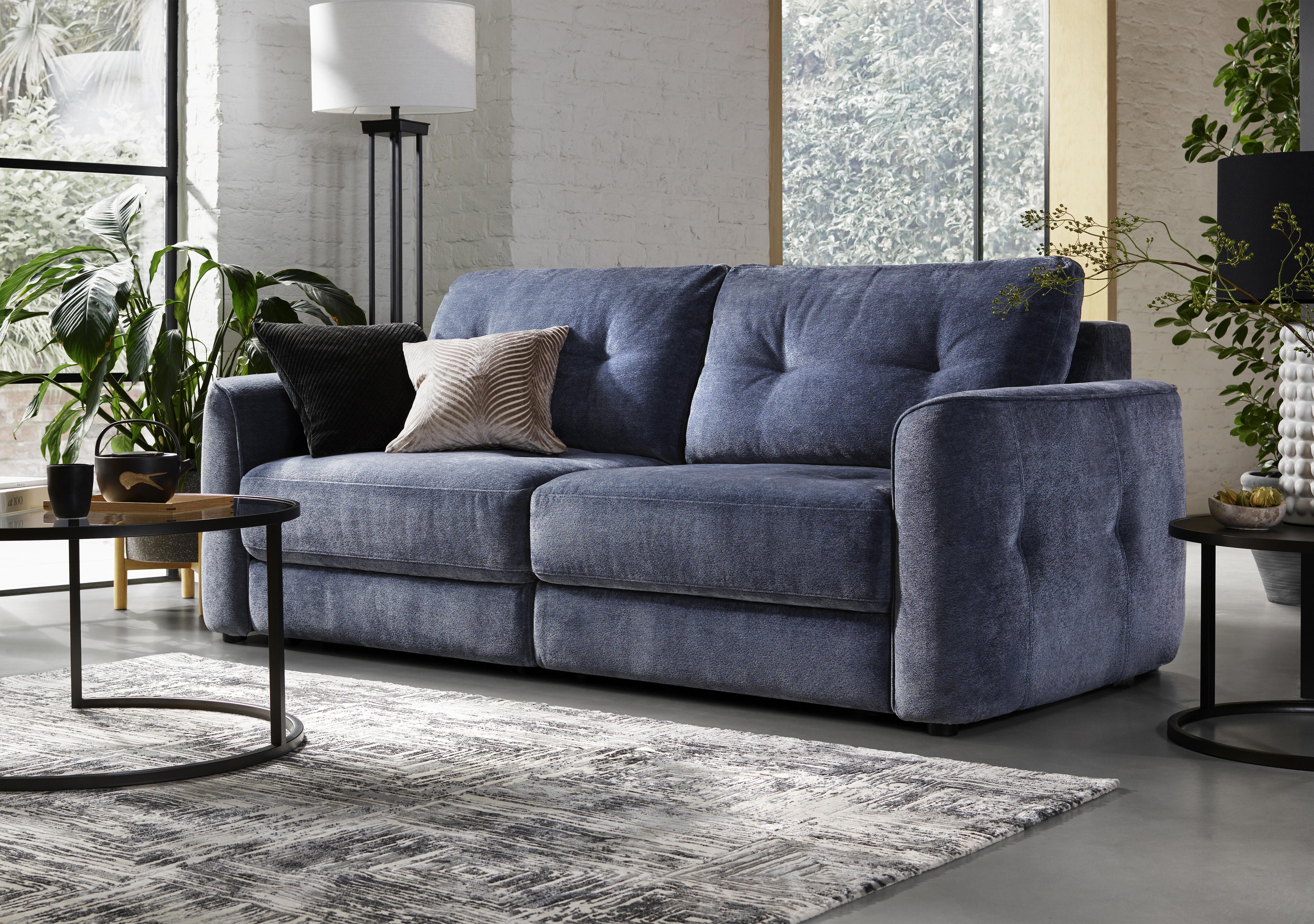 Drift 2 Seater Fabric Power Glider Sofa in  on Furniture Village