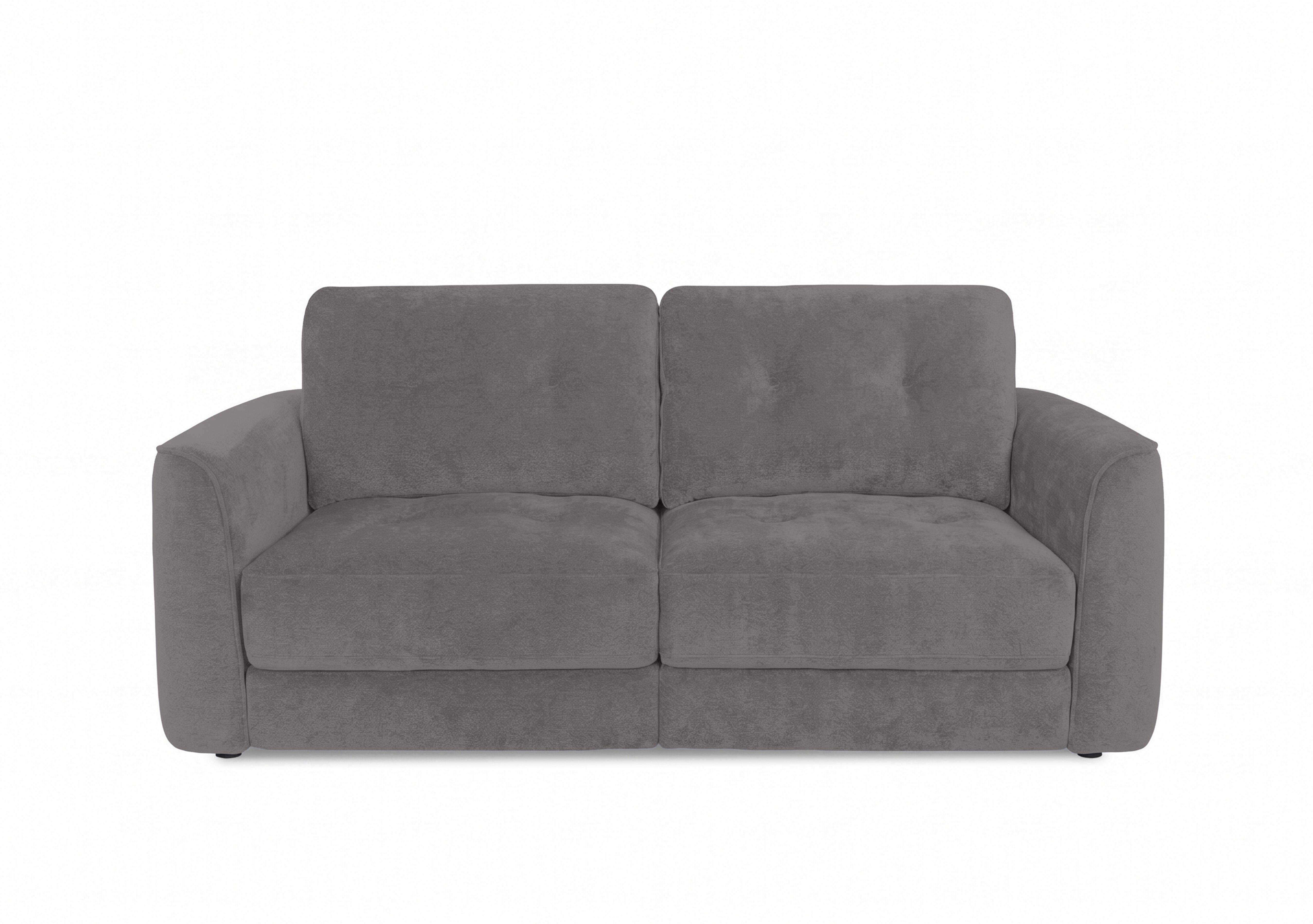 Drift 2 Seater Fabric Power Glider Sofa in Fab-Dab-R02 Steel Grey on Furniture Village