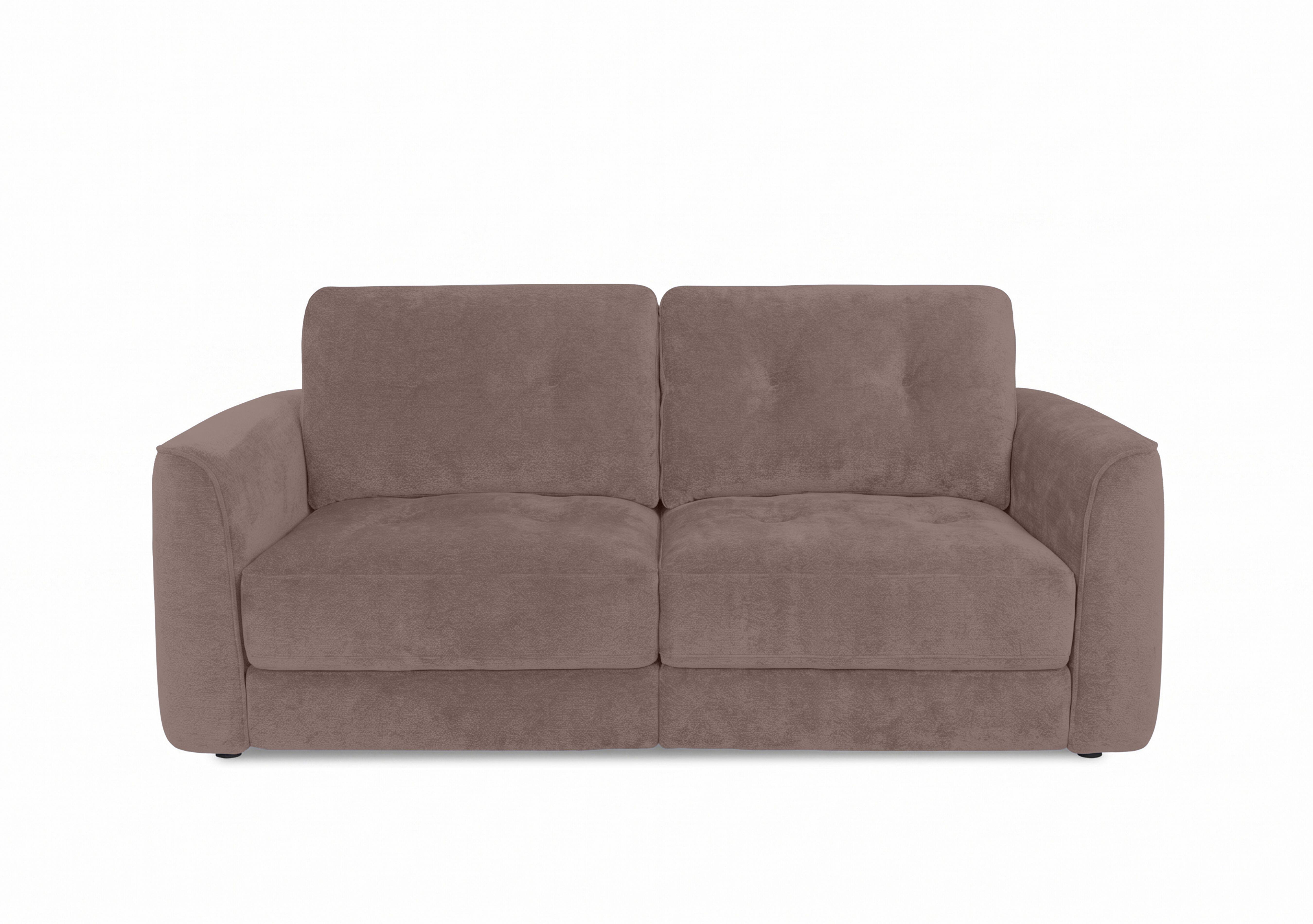 Drift 2 Seater Fabric Power Glider Sofa in Fab-Dab-R08 Brown on Furniture Village