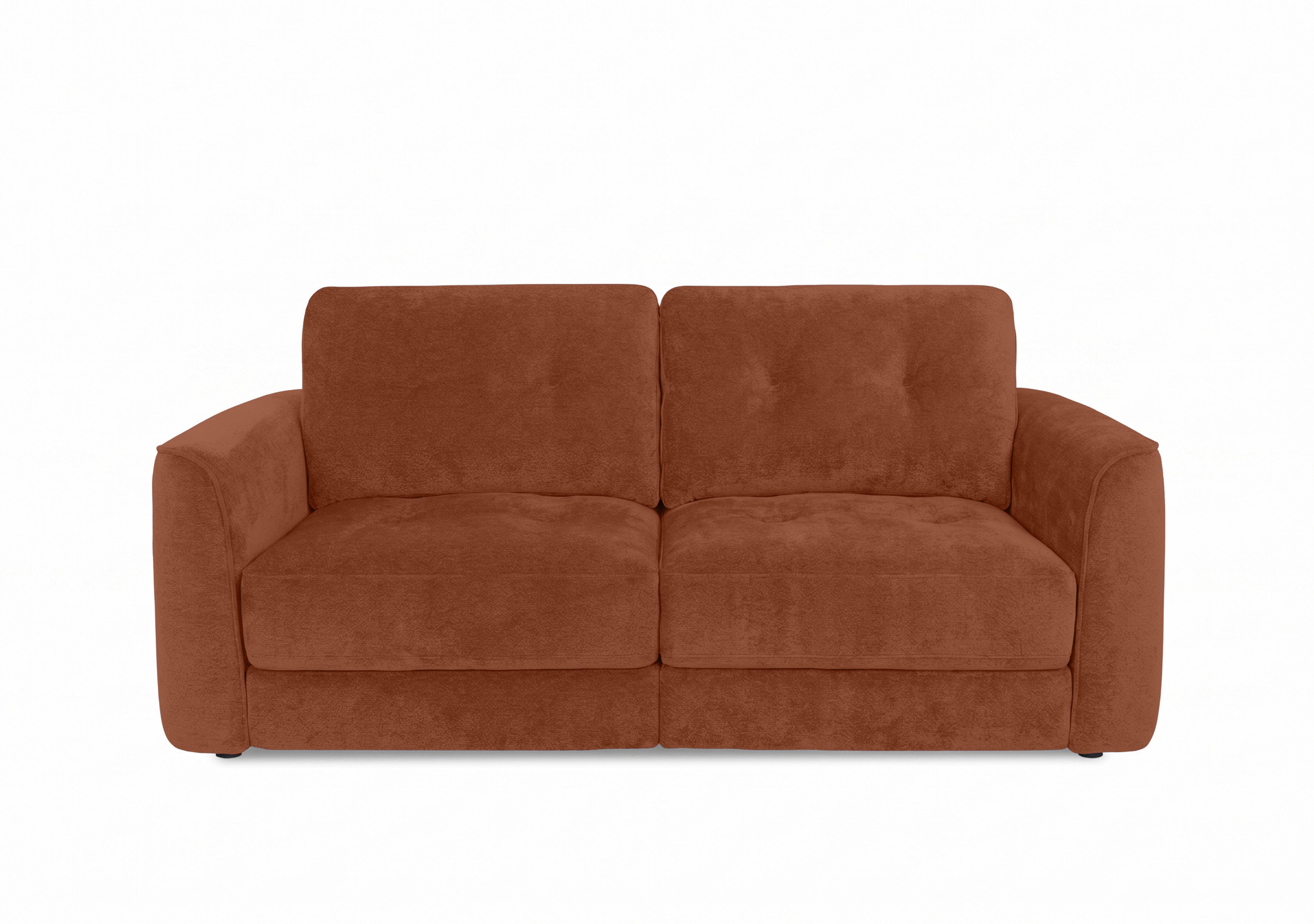 Drift 2 Seater Fabric Power Glider Sofa in Fab-Dab-R13 Rust on Furniture Village
