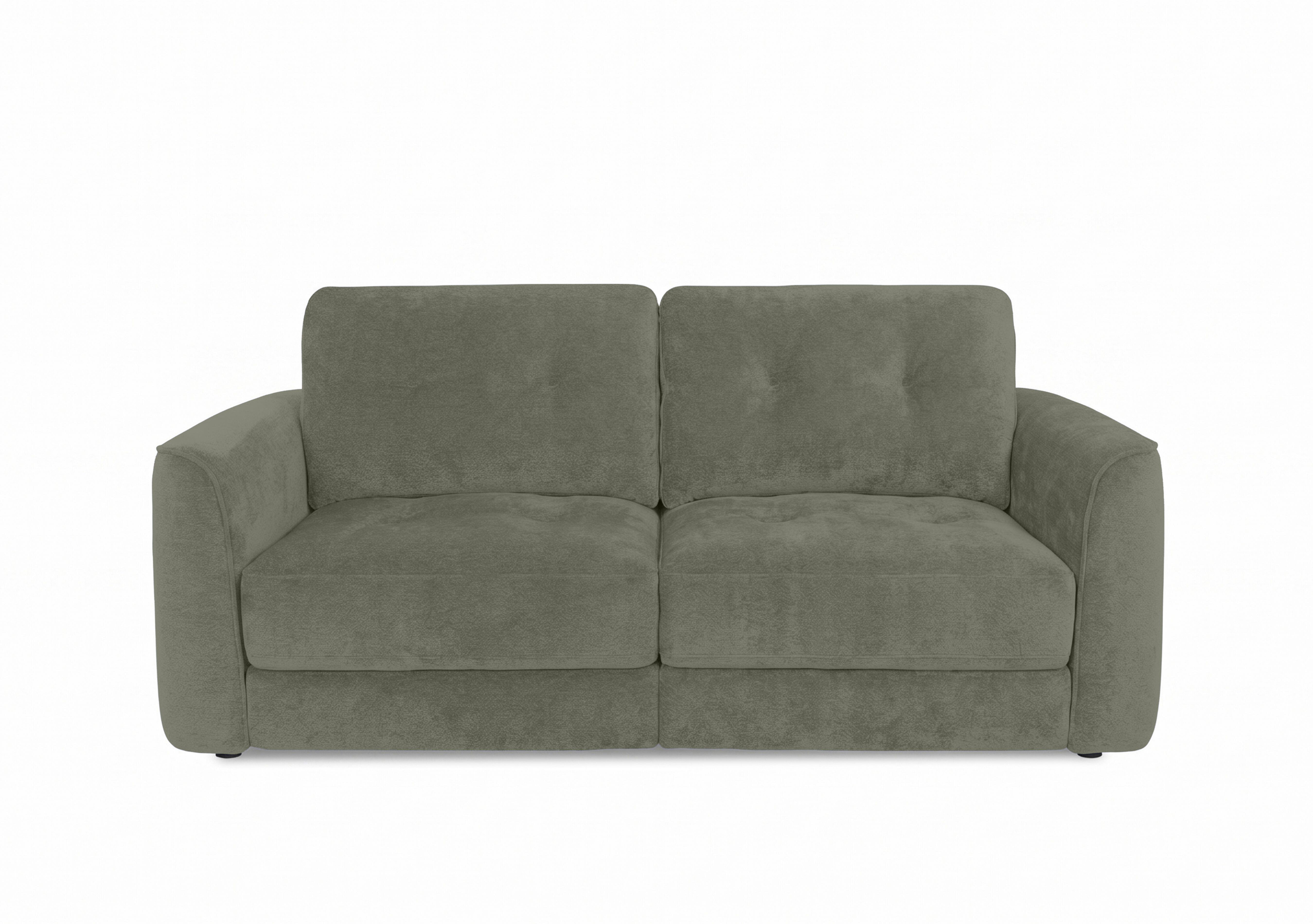 Drift 2 Seater Fabric Power Glider Sofa in Fab-Dab-R16 Forest Green on Furniture Village
