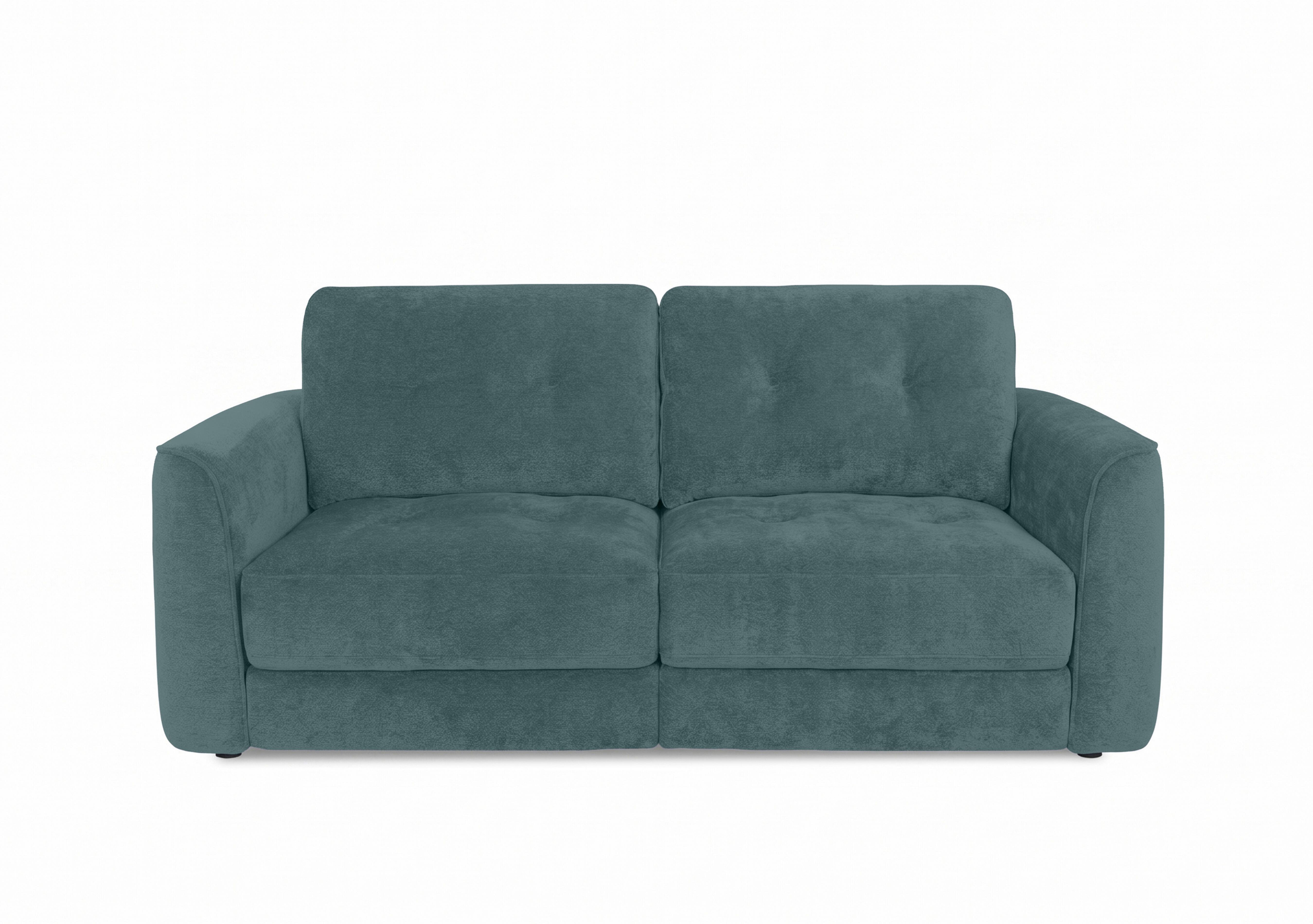 Drift 2 Seater Fabric Power Glider Sofa in Fab-Dab-R17 Peacock on Furniture Village