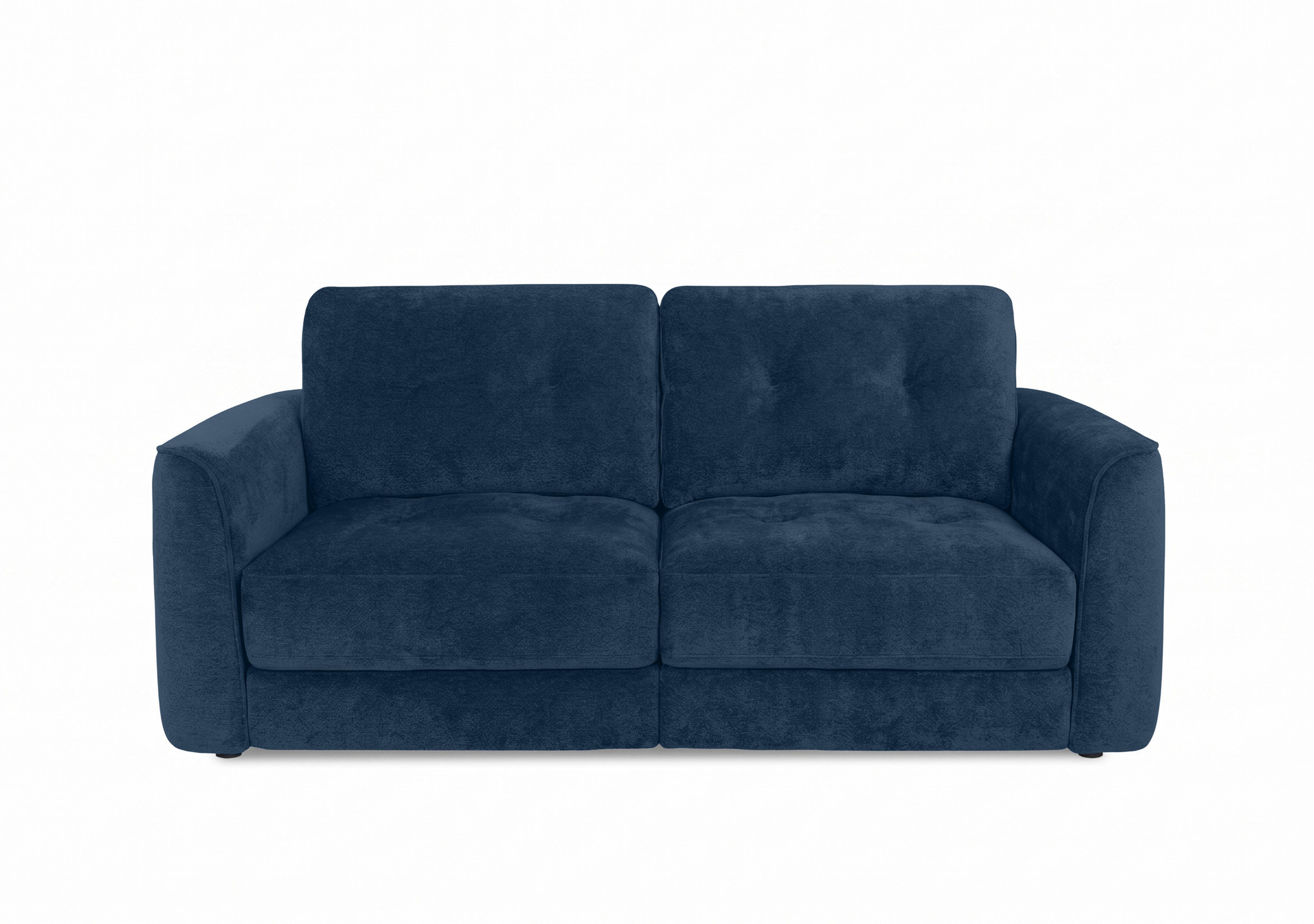 Drift 2 Seater Fabric Power Glider Sofa in Fab-Dab-R23 Steel Blue on Furniture Village