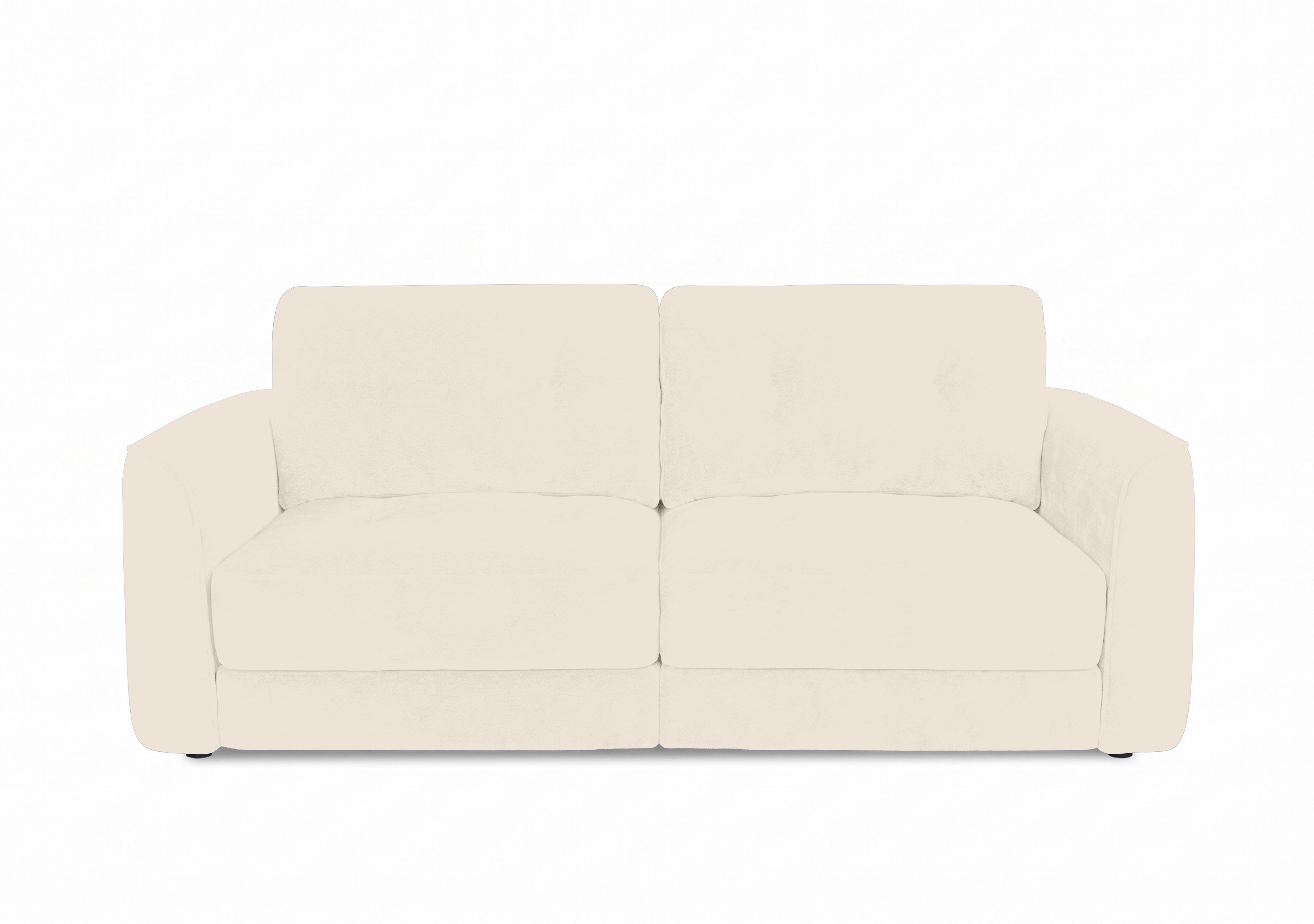 Drift 2.5 Seater Fabric Power Glider Sofa in Fab-Dab-R05 Cream on Furniture Village