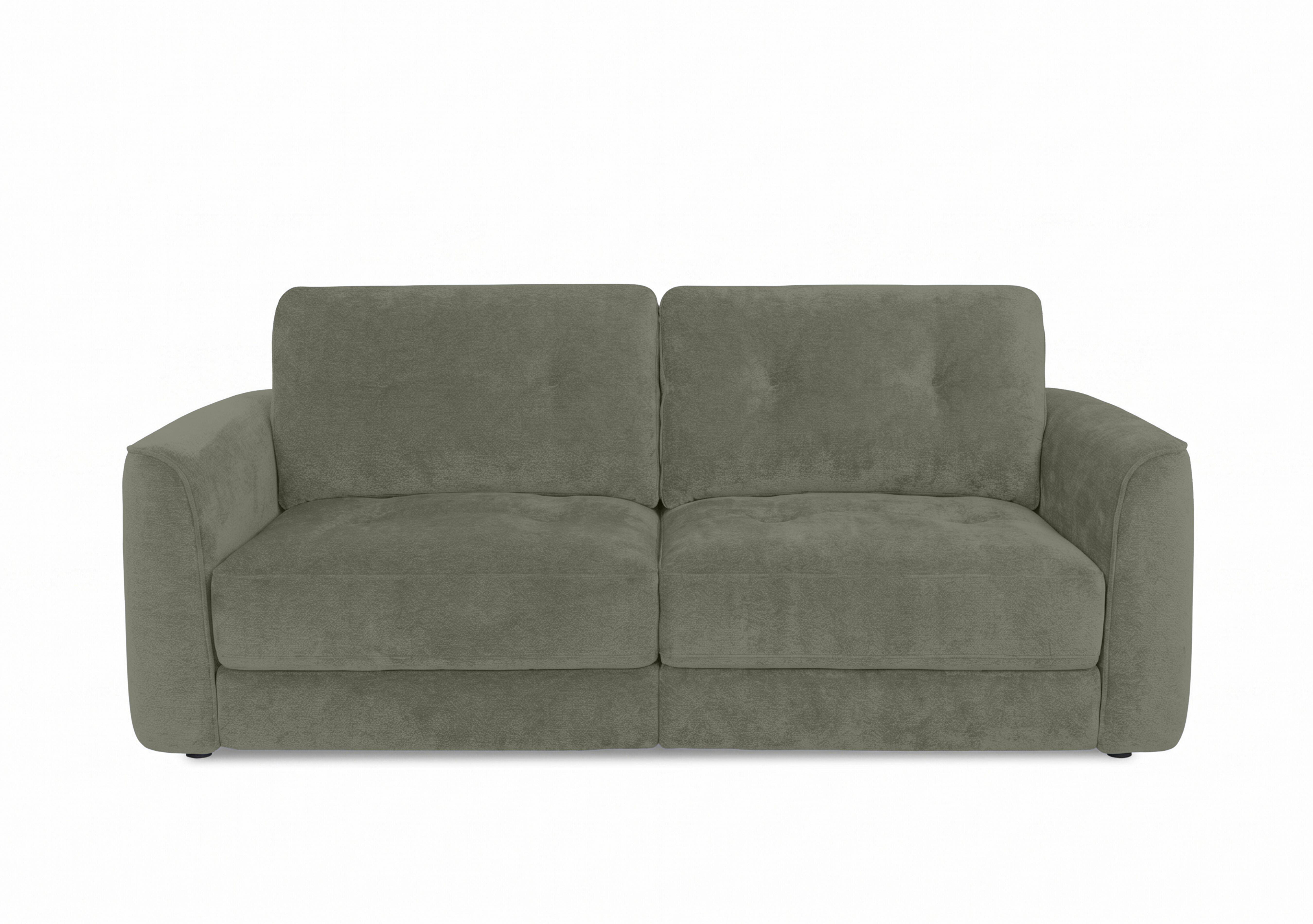 Drift 2.5 Seater Fabric Power Glider Sofa in Fab-Dab-R16 Forest Green on Furniture Village