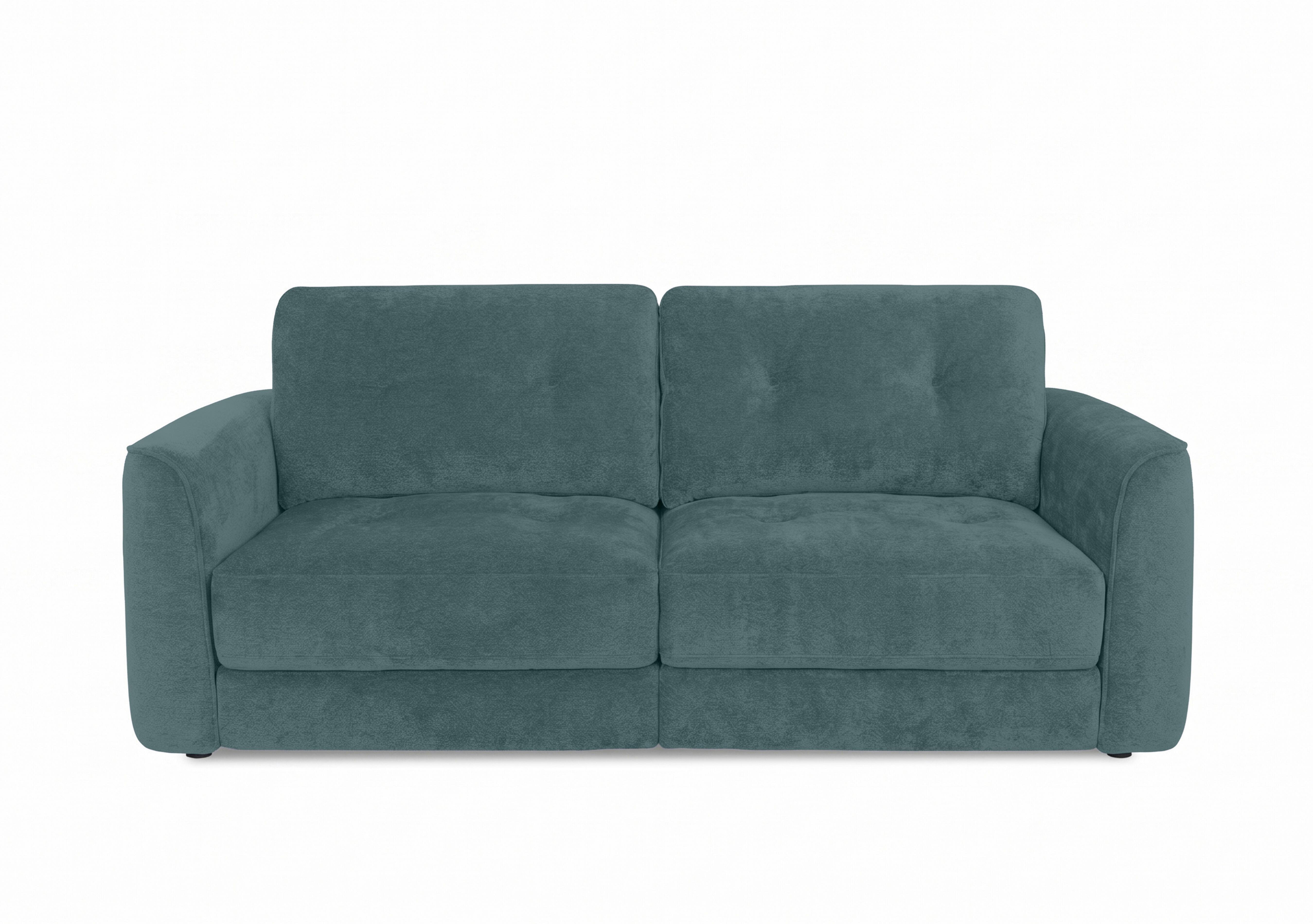 Drift 2.5 Seater Fabric Power Glider Sofa in Fab-Dab-R17 Peacock on Furniture Village
