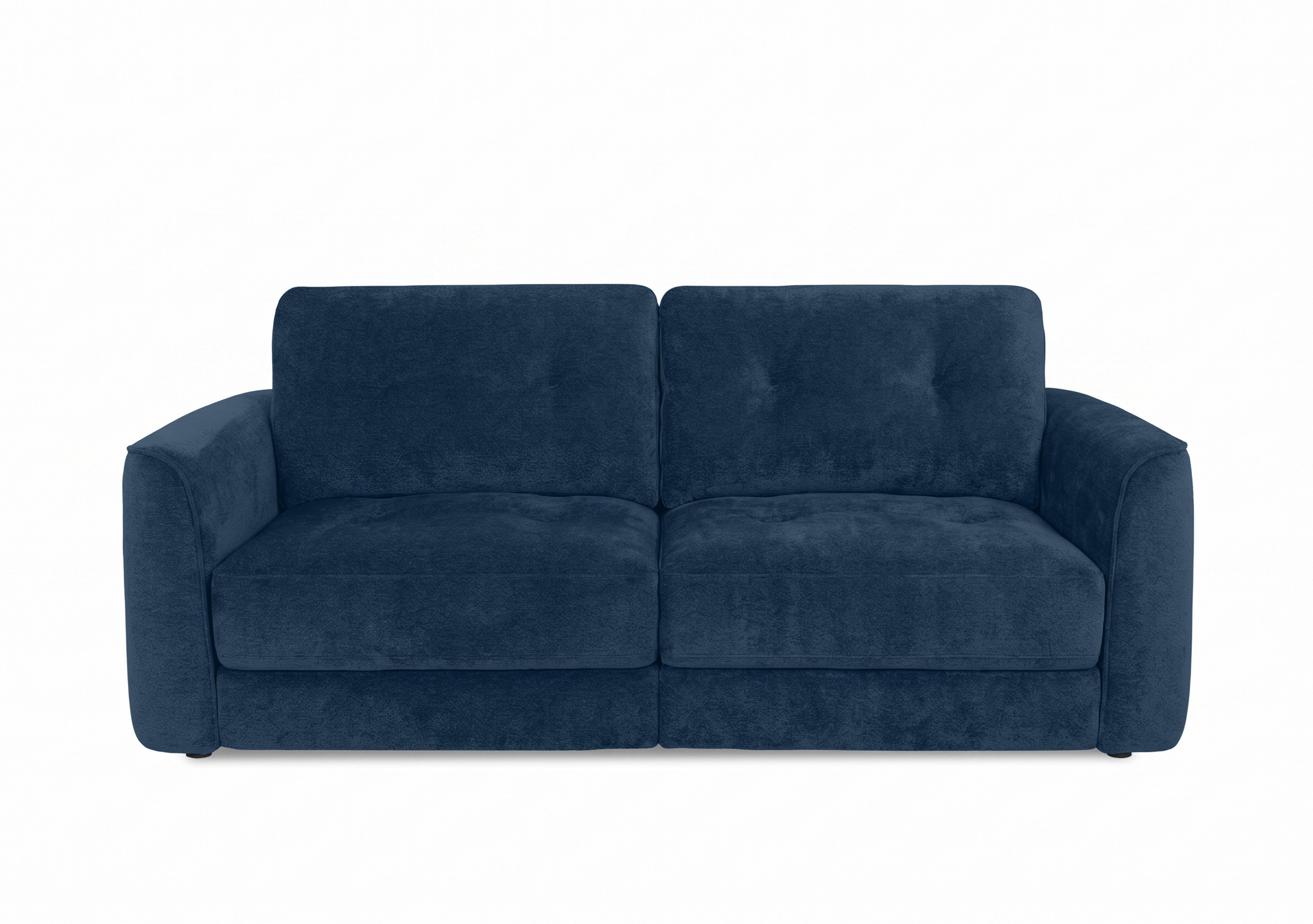 Drift 2.5 Seater Fabric Power Glider Sofa in Fab-Dab-R23 Steel Blue on Furniture Village
