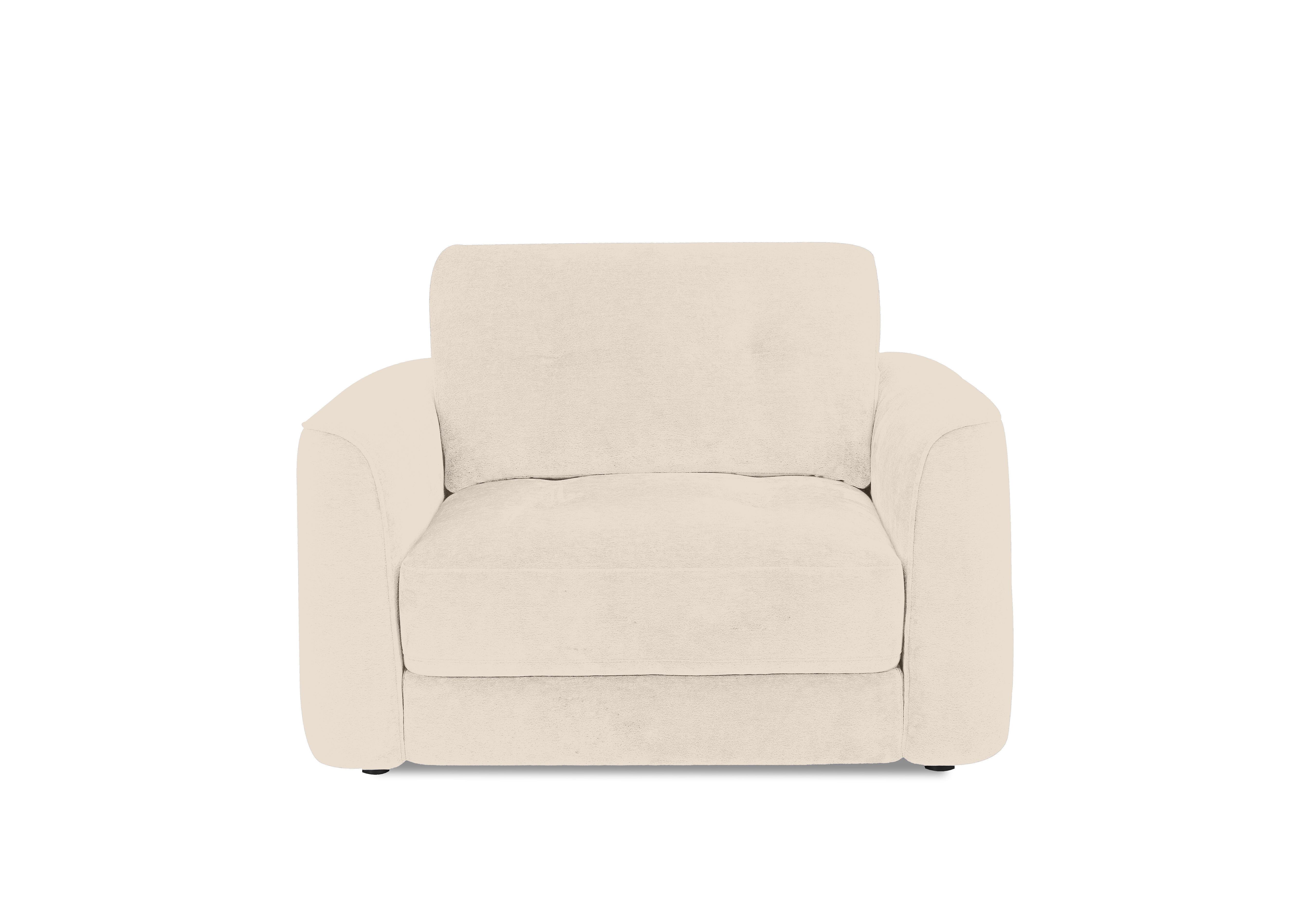 Drift Fabric Power Glider Armchair in Fab-Dab-R06 Beige on Furniture Village