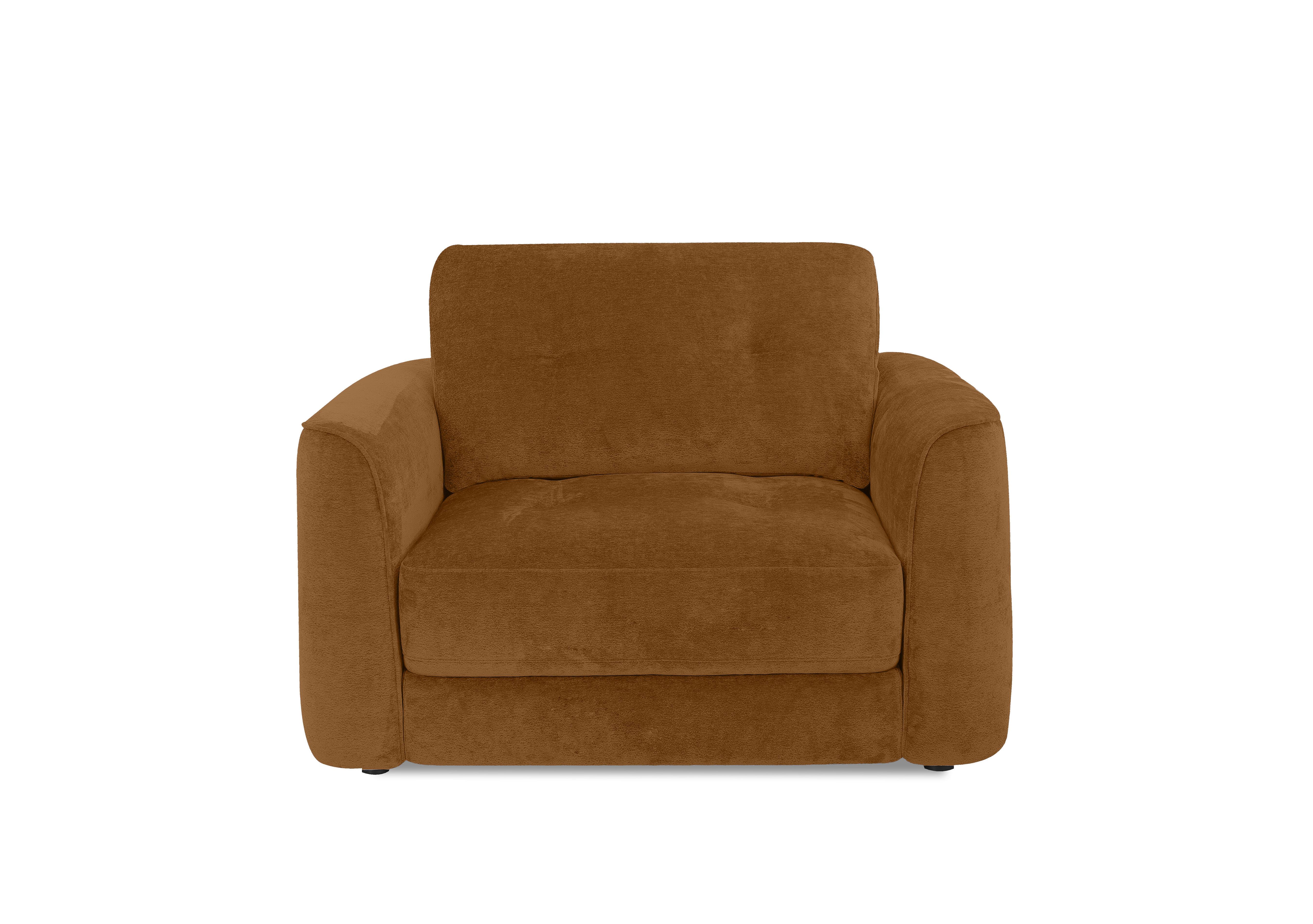 Drift Fabric Power Glider Armchair in Fab-Dab-R11 Fennelseed on Furniture Village