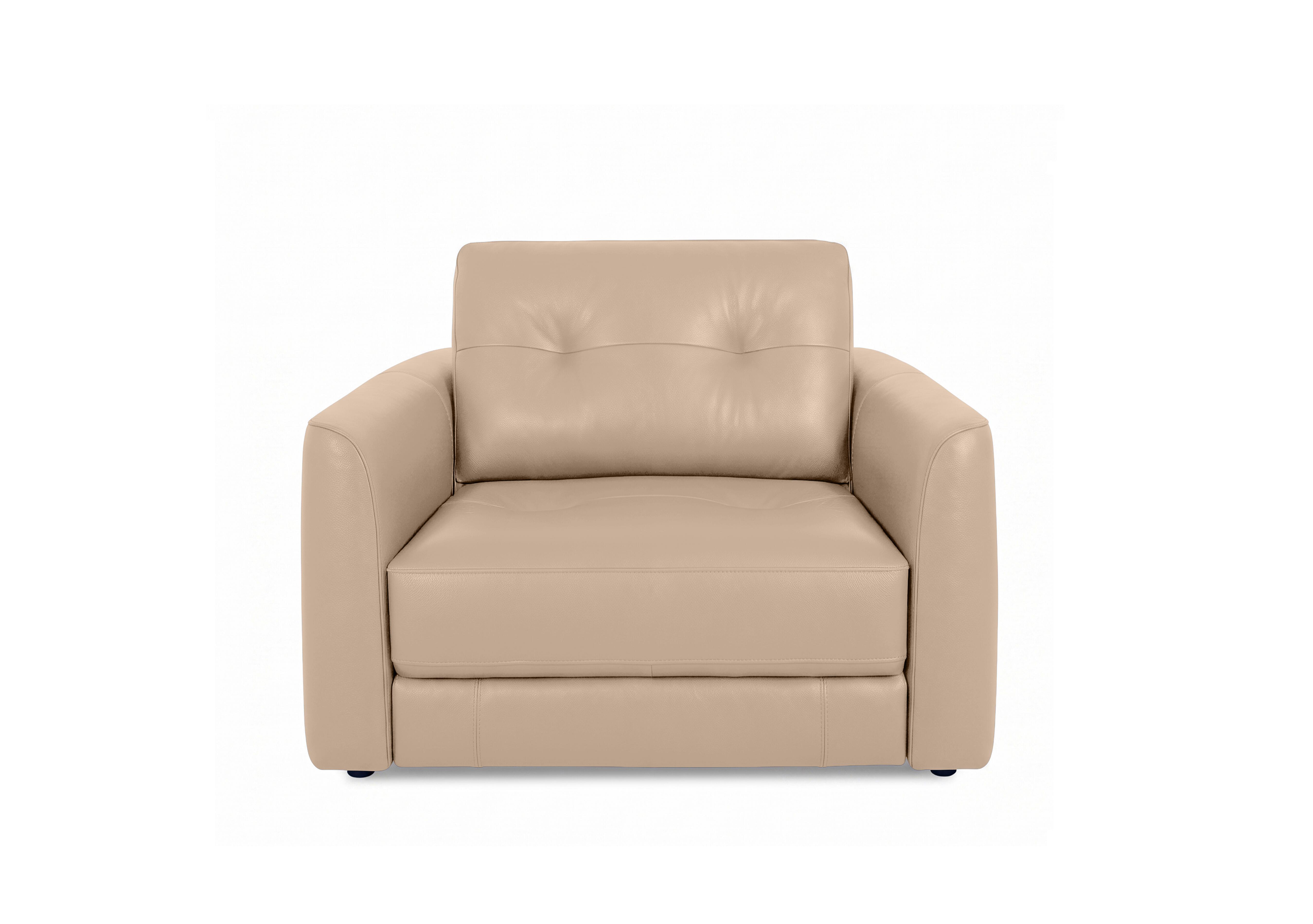 Drift Leather Power Glider Armchair in Bv-039c Pebble on Furniture Village