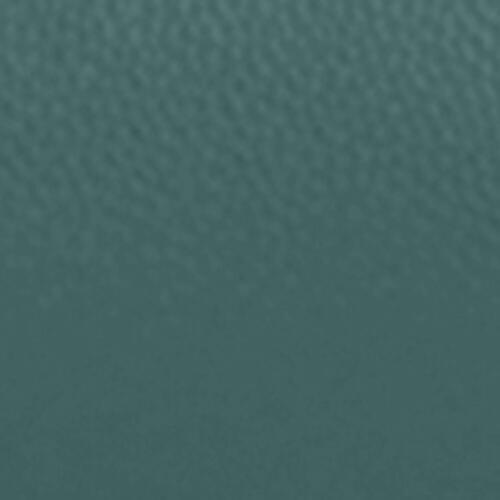Drift Leather Storage Footstool in Bv-301e Lake Green on Furniture Village
