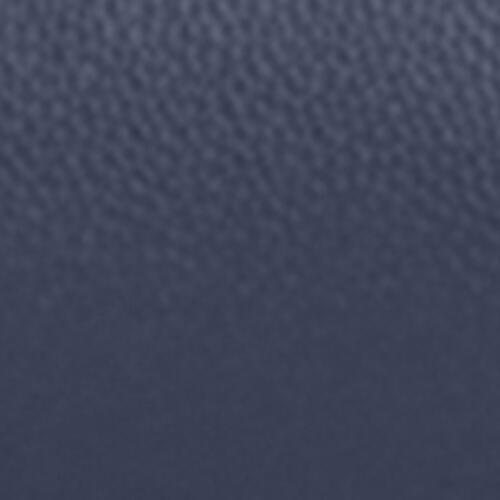 Drift Leather Storage Footstool in Bv-313e Ocean Blue on Furniture Village