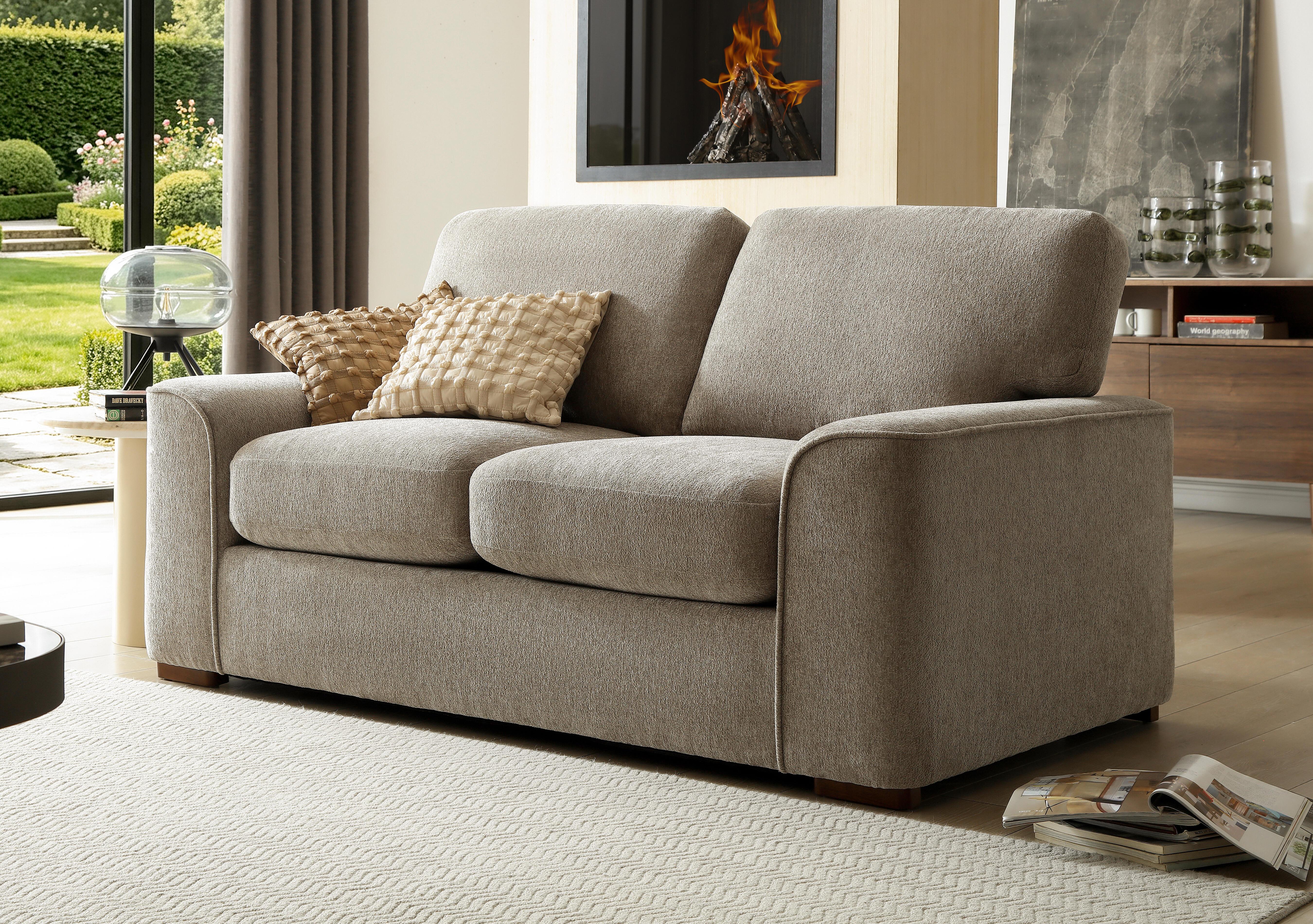 Emilia 2 Seater Fabric Sofa in  on Furniture Village