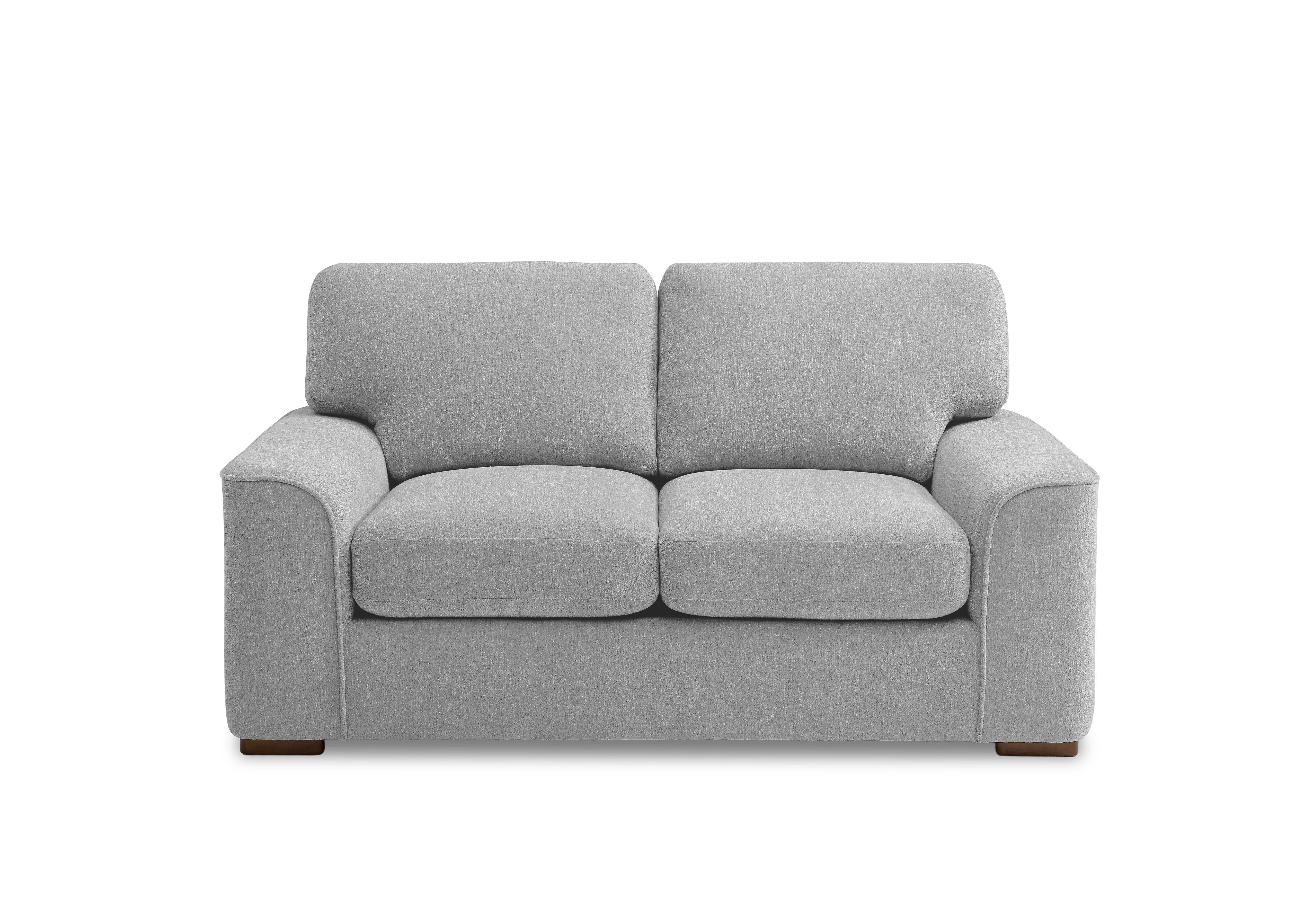 Emilia 2 Seater Fabric Sofa in Raven Cloud on Furniture Village