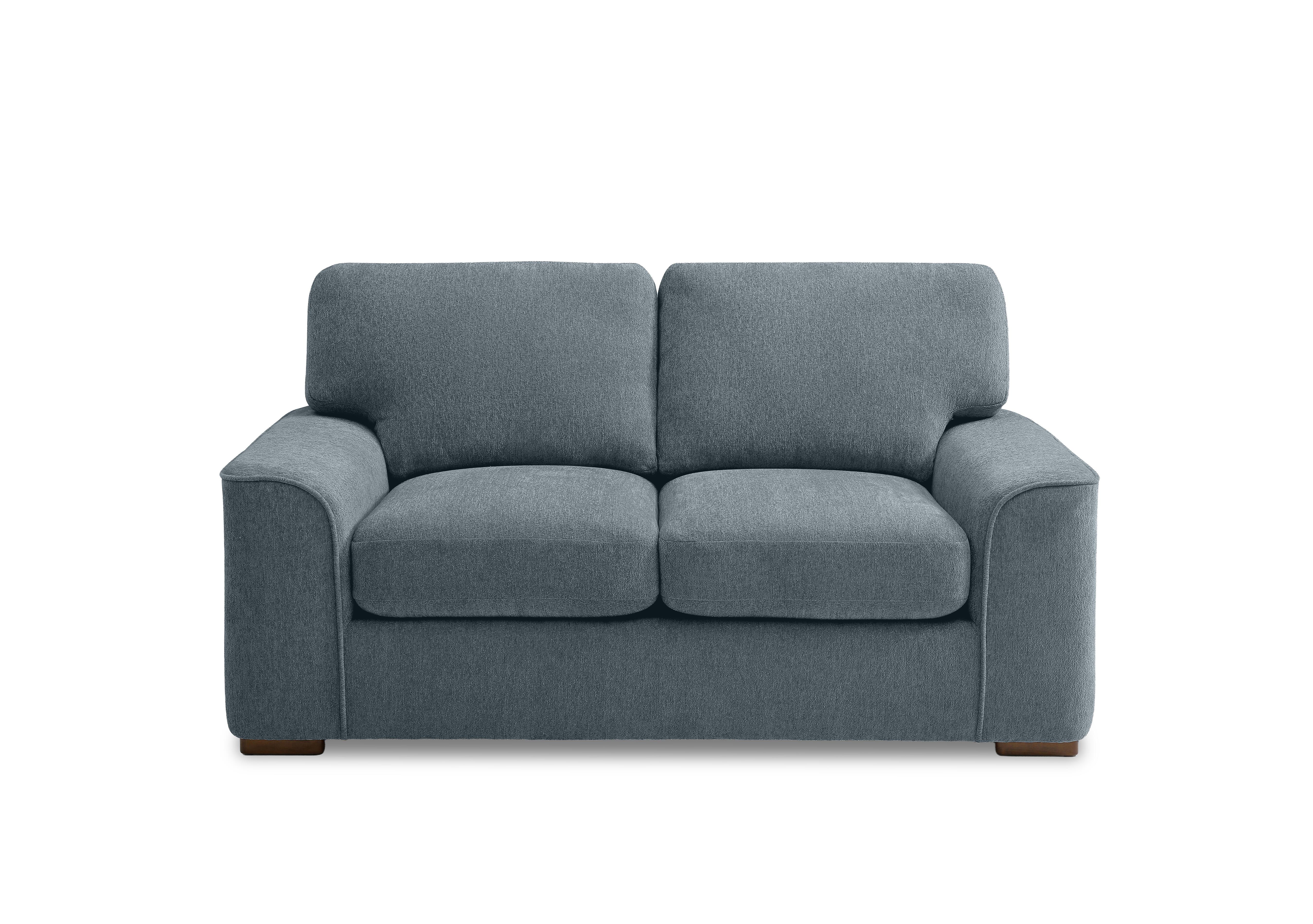 Emilia 2 Seater Fabric Sofa in Raven Dolphin on Furniture Village