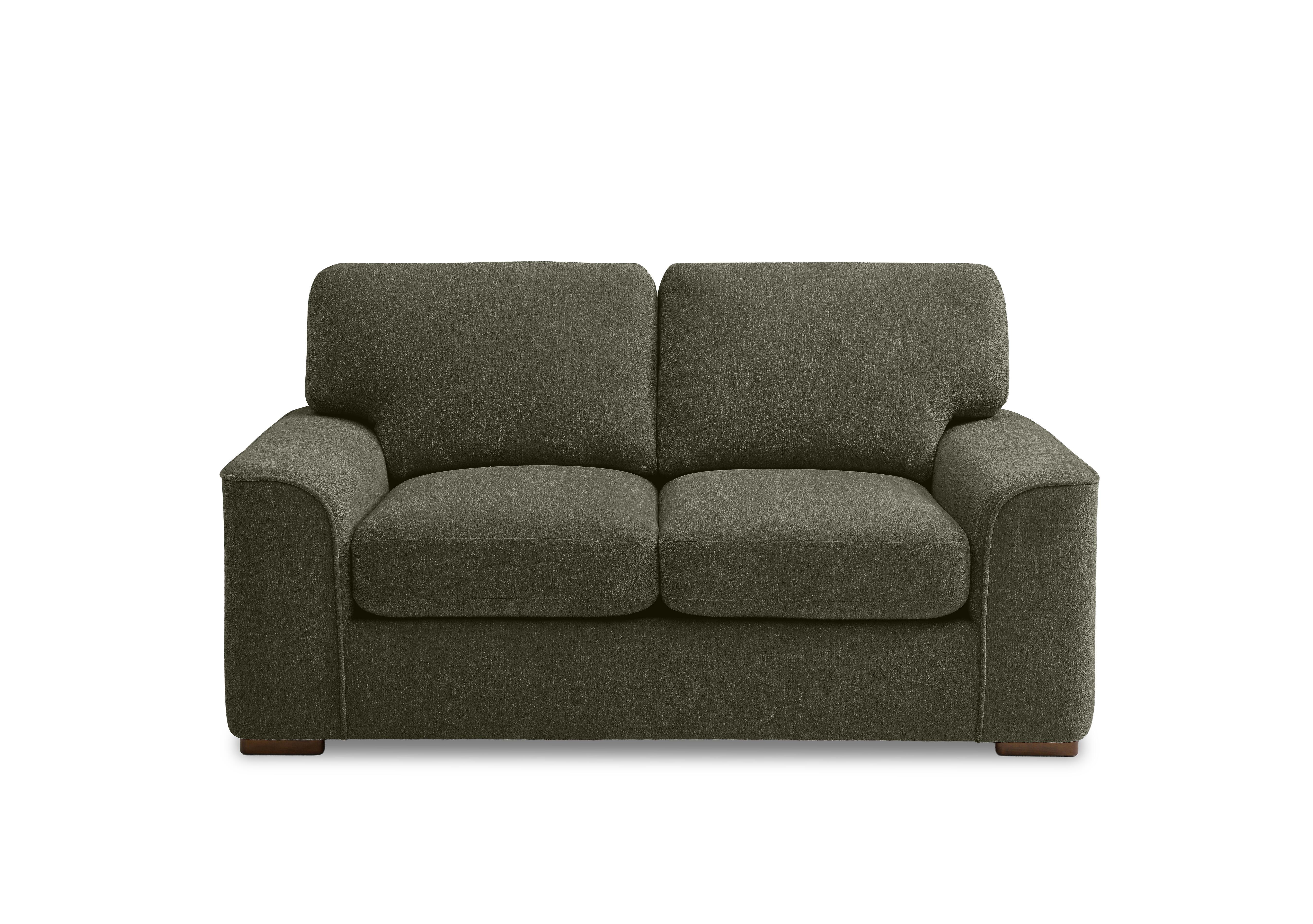 Emilia 2 Seater Fabric Sofa in Raven Fern on Furniture Village
