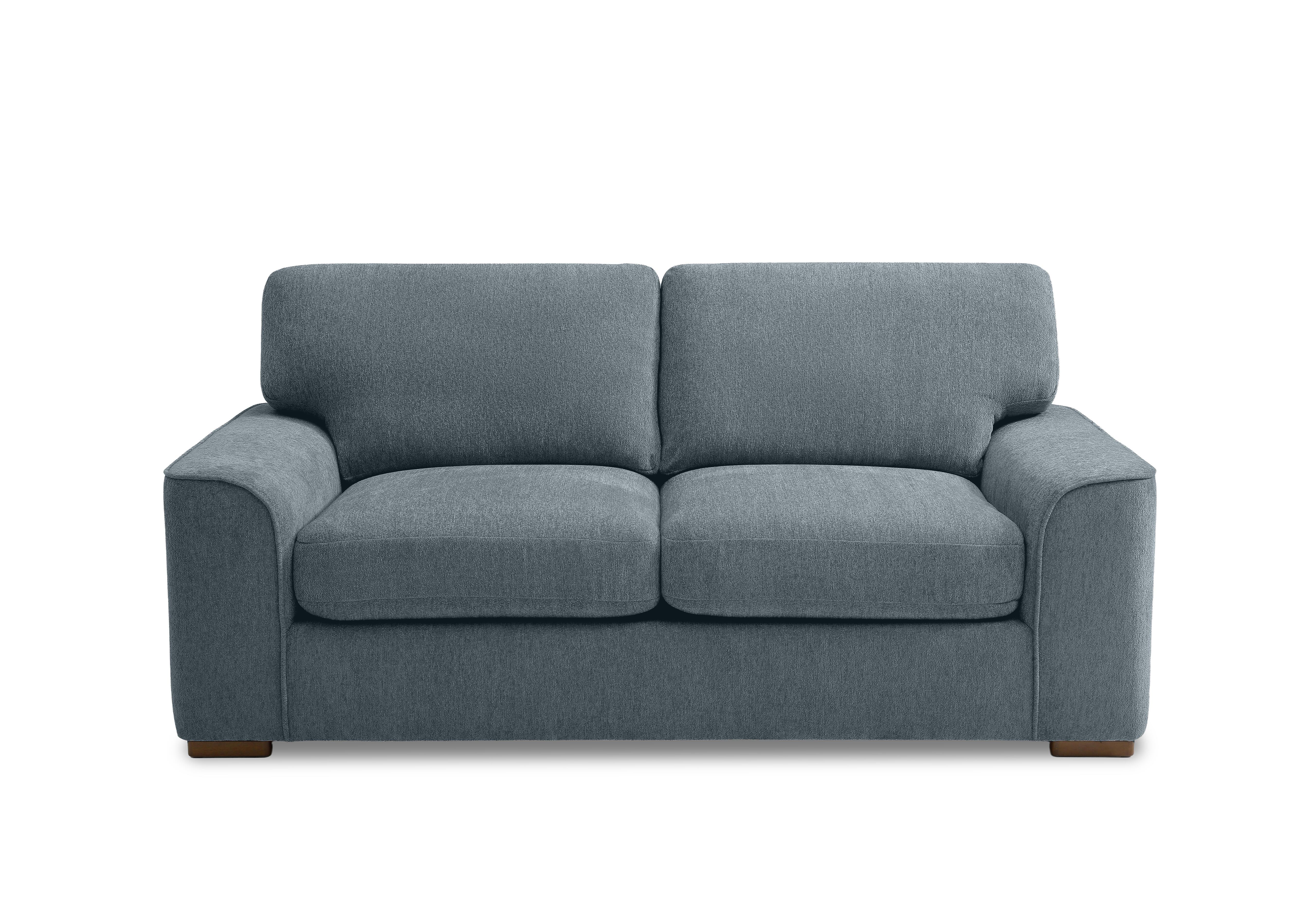 Emilia 3 Seater Fabric Sofa in Raven Dolphin on Furniture Village