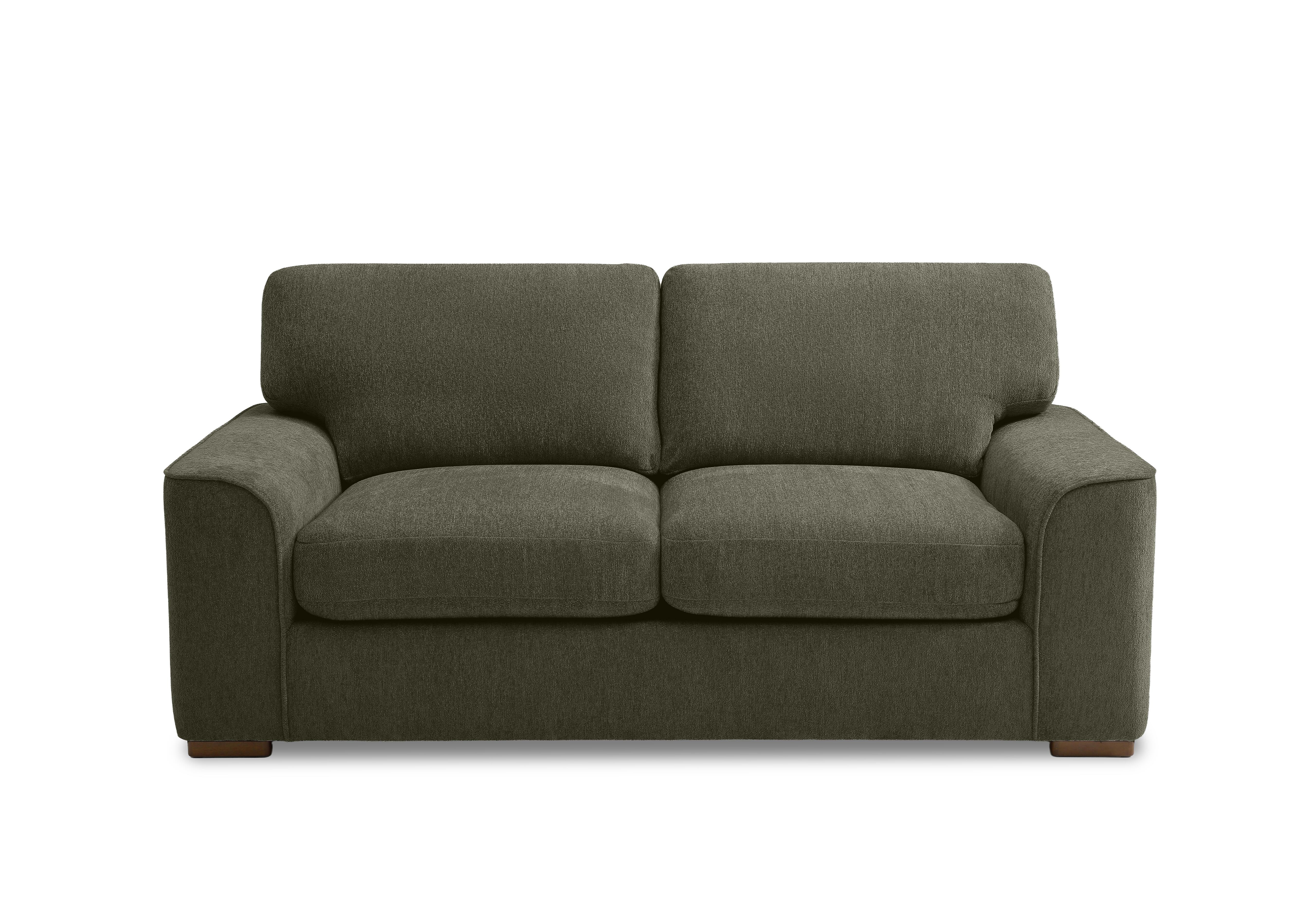 Emilia 3 Seater Fabric Sofa in Raven Fern on Furniture Village