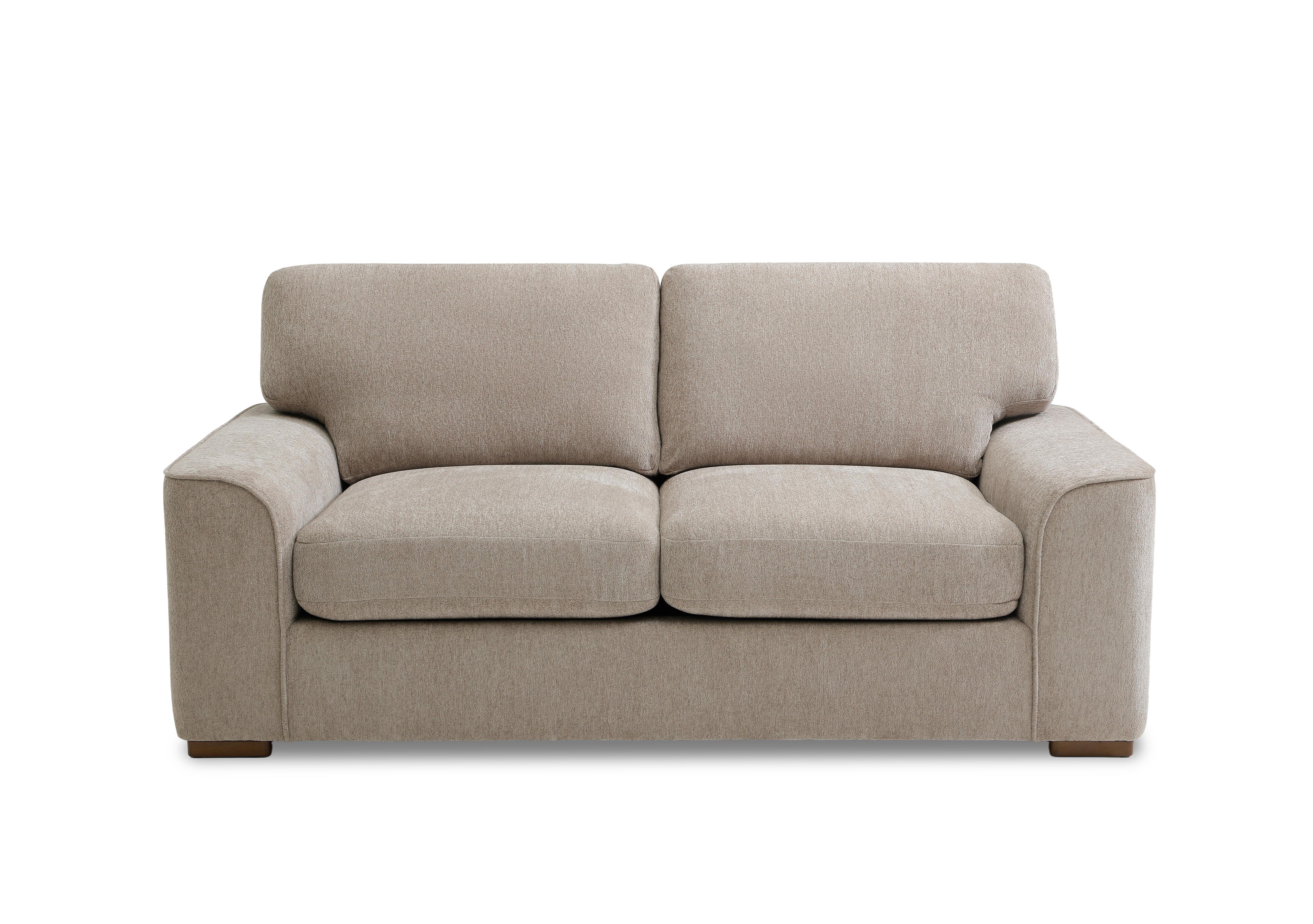 Emilia 3 Seater Fabric Sofa in Raven Stone on Furniture Village