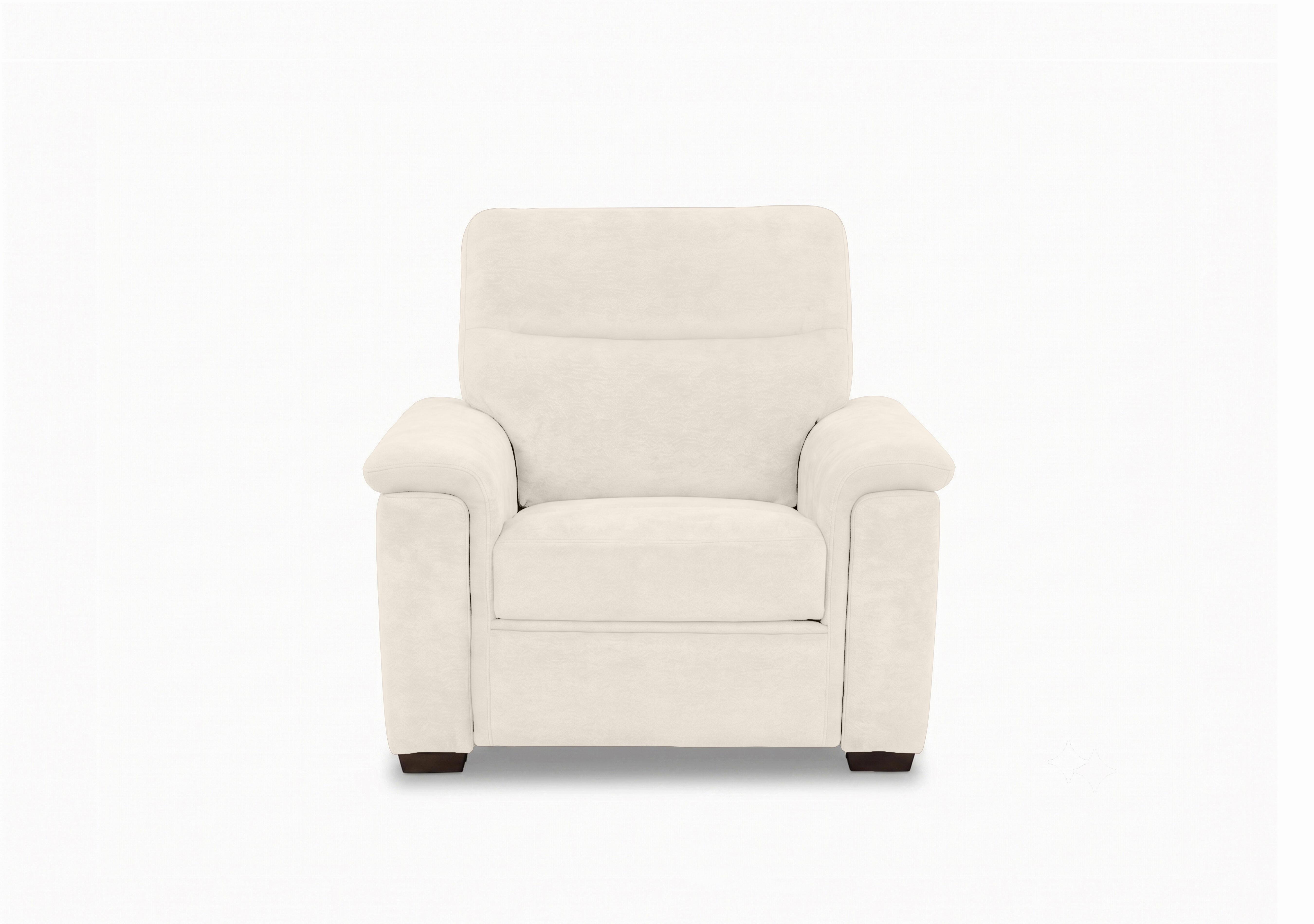Recharge Fabric Armchair in Fab-Dab-R05 Cream on Furniture Village