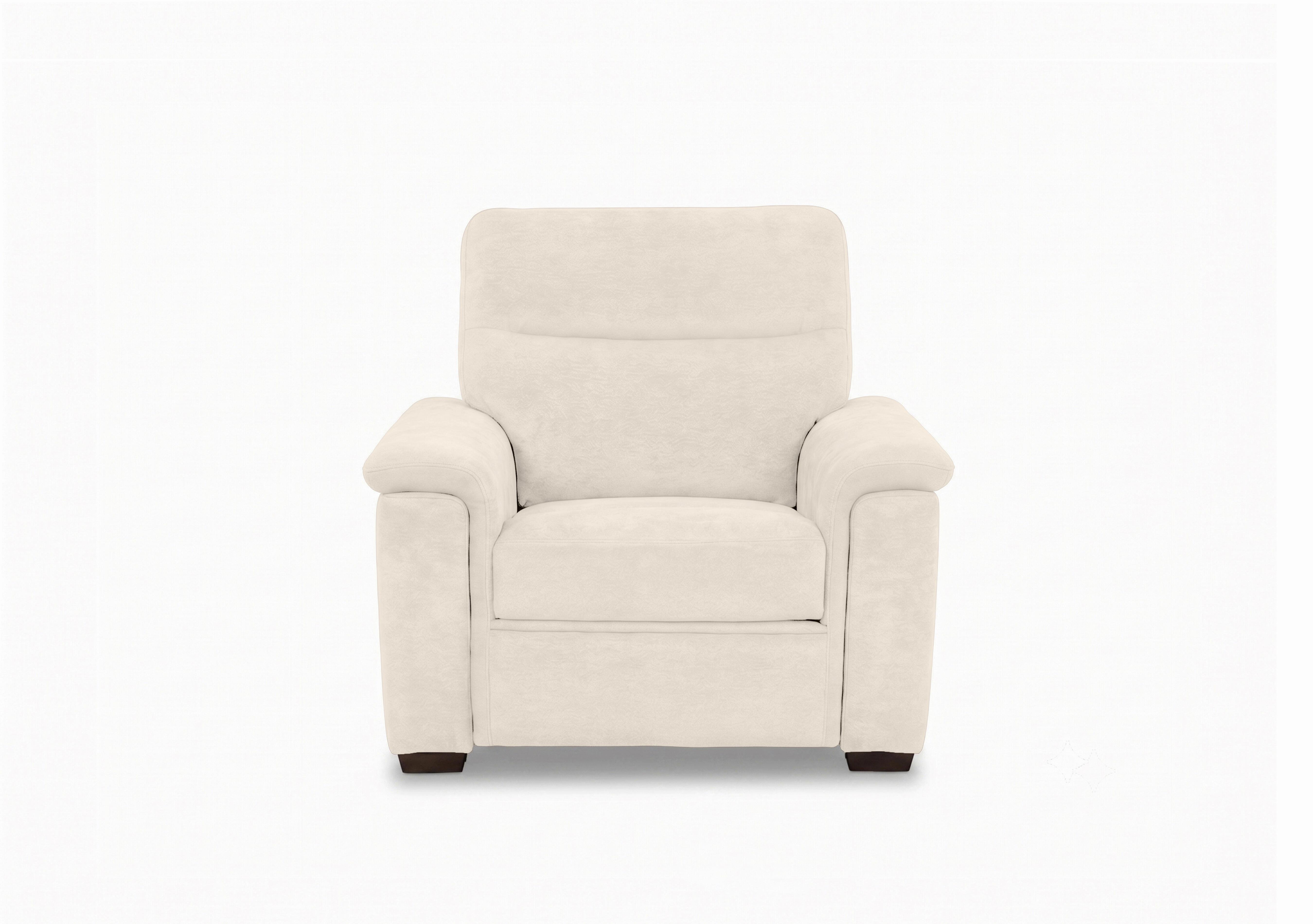 Recharge Fabric Armchair in Fab-Dab-R06 Beige on Furniture Village