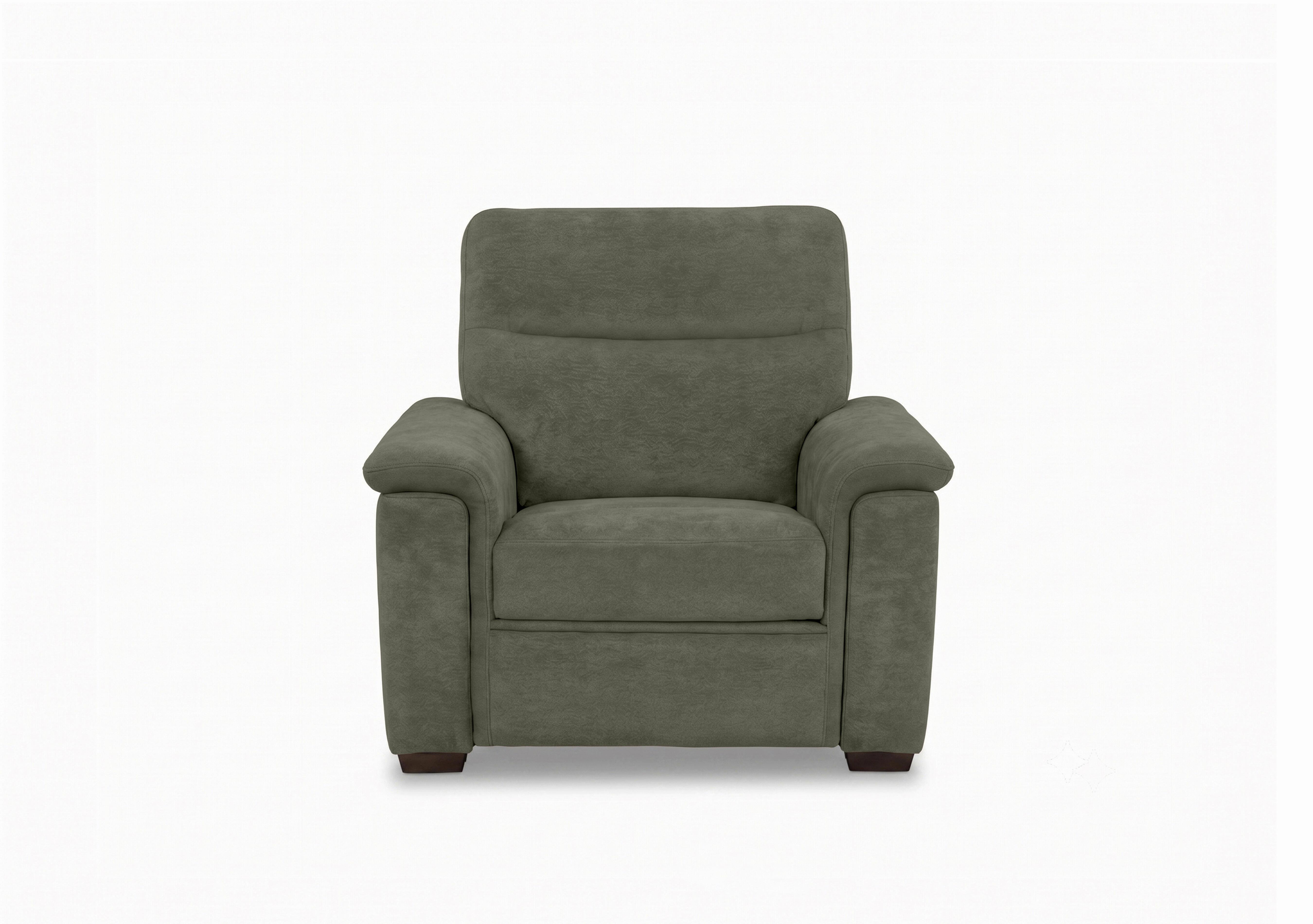 Recharge Fabric Armchair in Fab-Dab-R16 Forest Green on Furniture Village