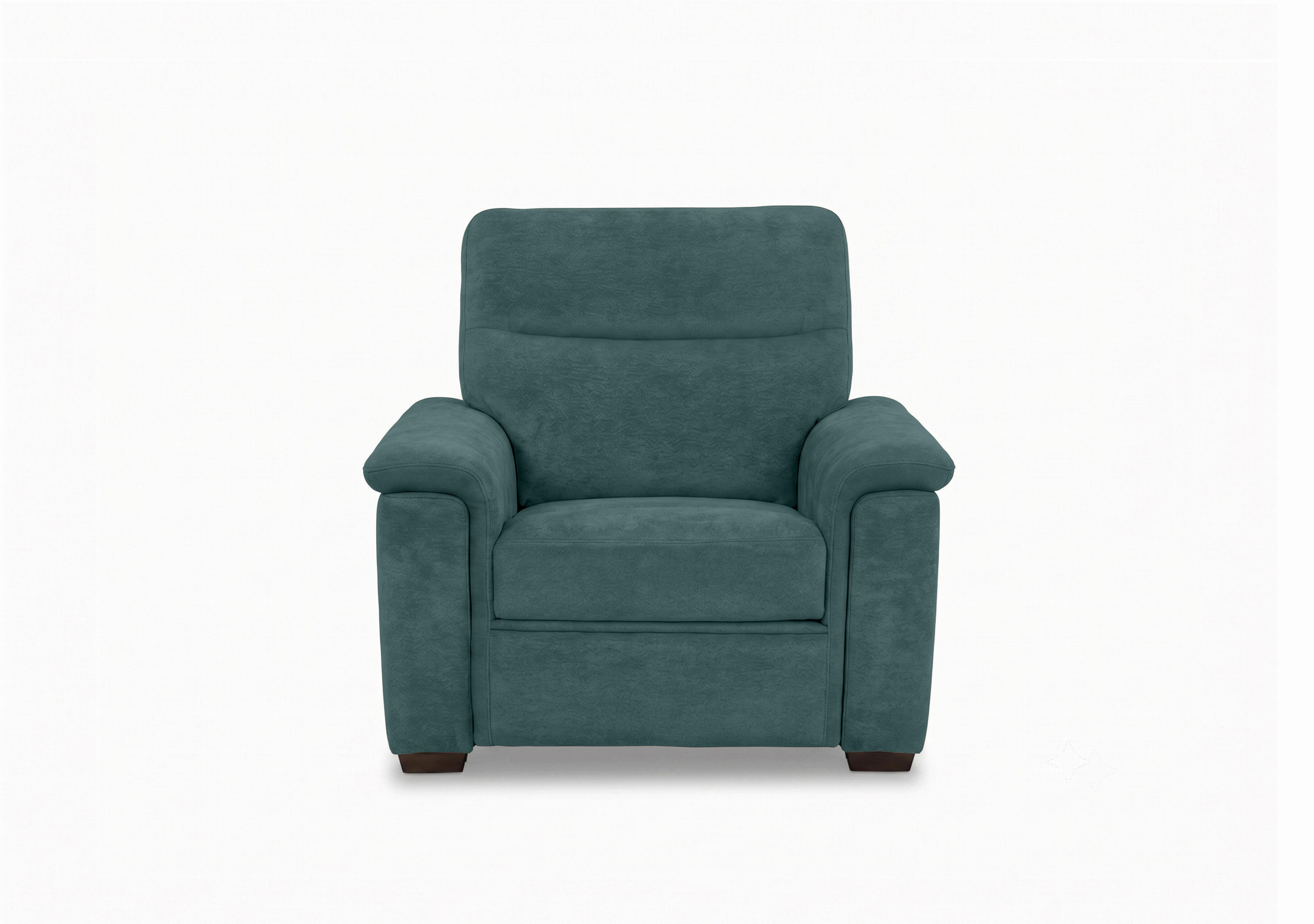 Recharge Fabric Armchair in Fab-Dab-R17 Peacock on Furniture Village