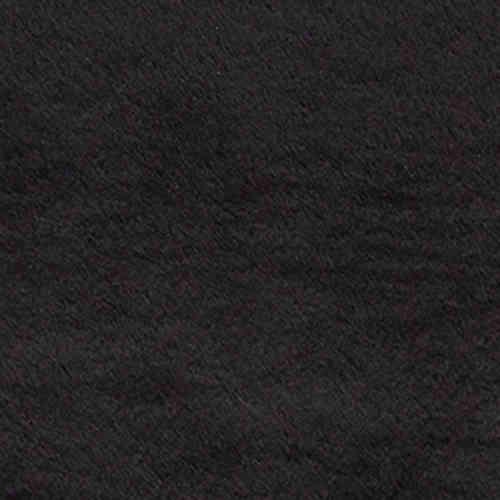 Teddy Double Sheepskin Rug in Black on Furniture Village