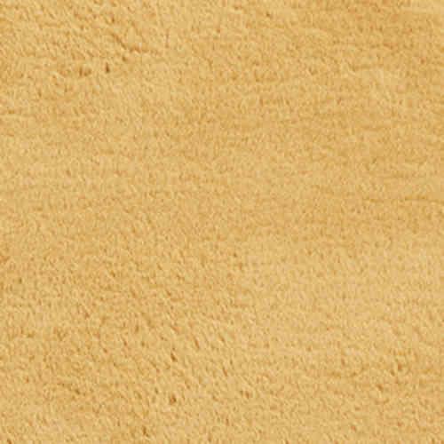 Teddy Double Sheepskin Rug in Mustard on Furniture Village