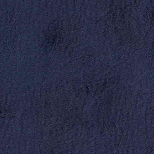 Teddy Double Sheepskin Rug in Navy on Furniture Village