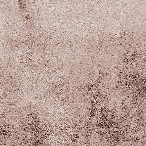 Teddy Double Sheepskin Rug in Rose on Furniture Village